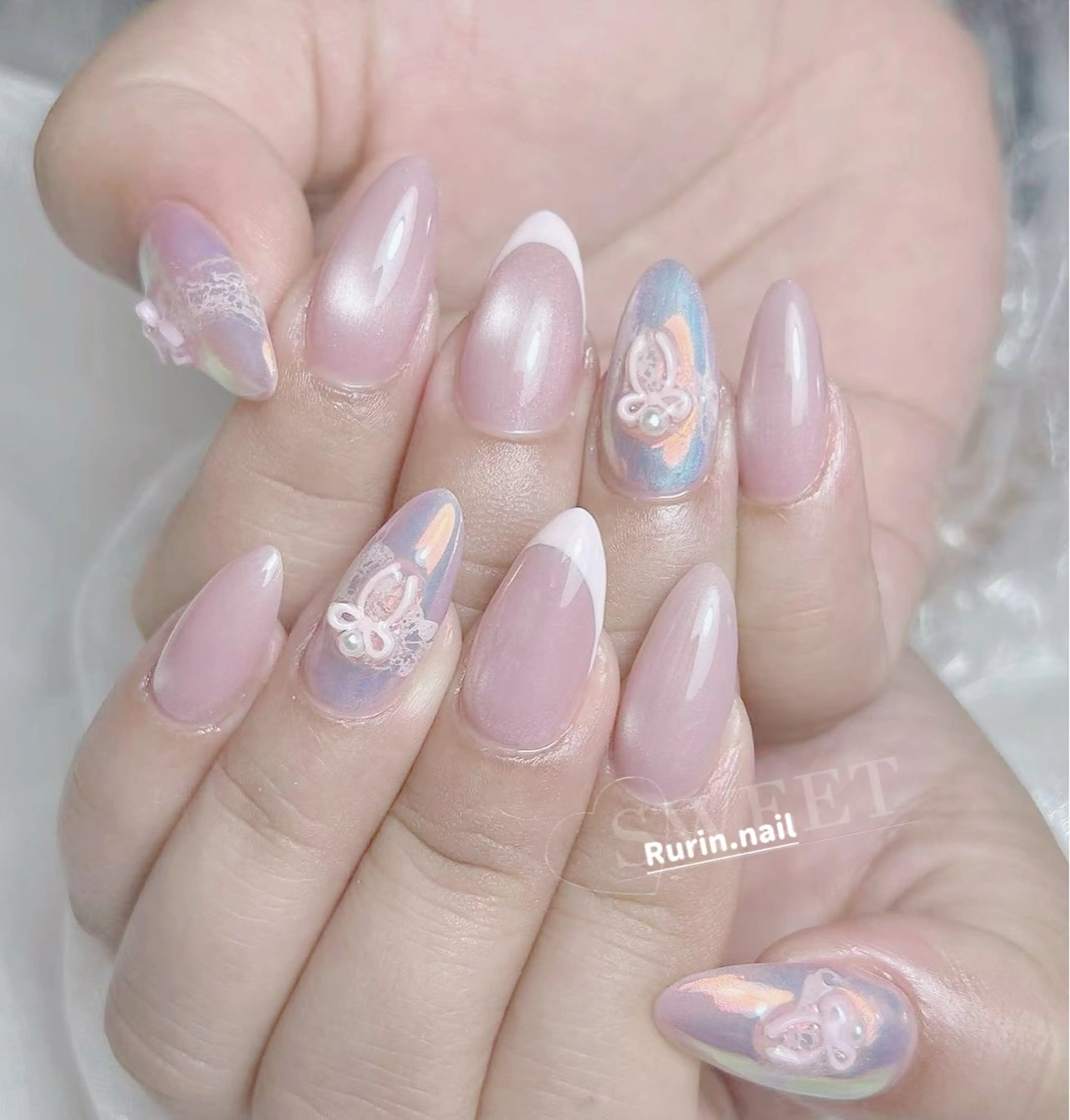 ネイル ハンドネイル ルリン サロン💅のネイルデザイン
