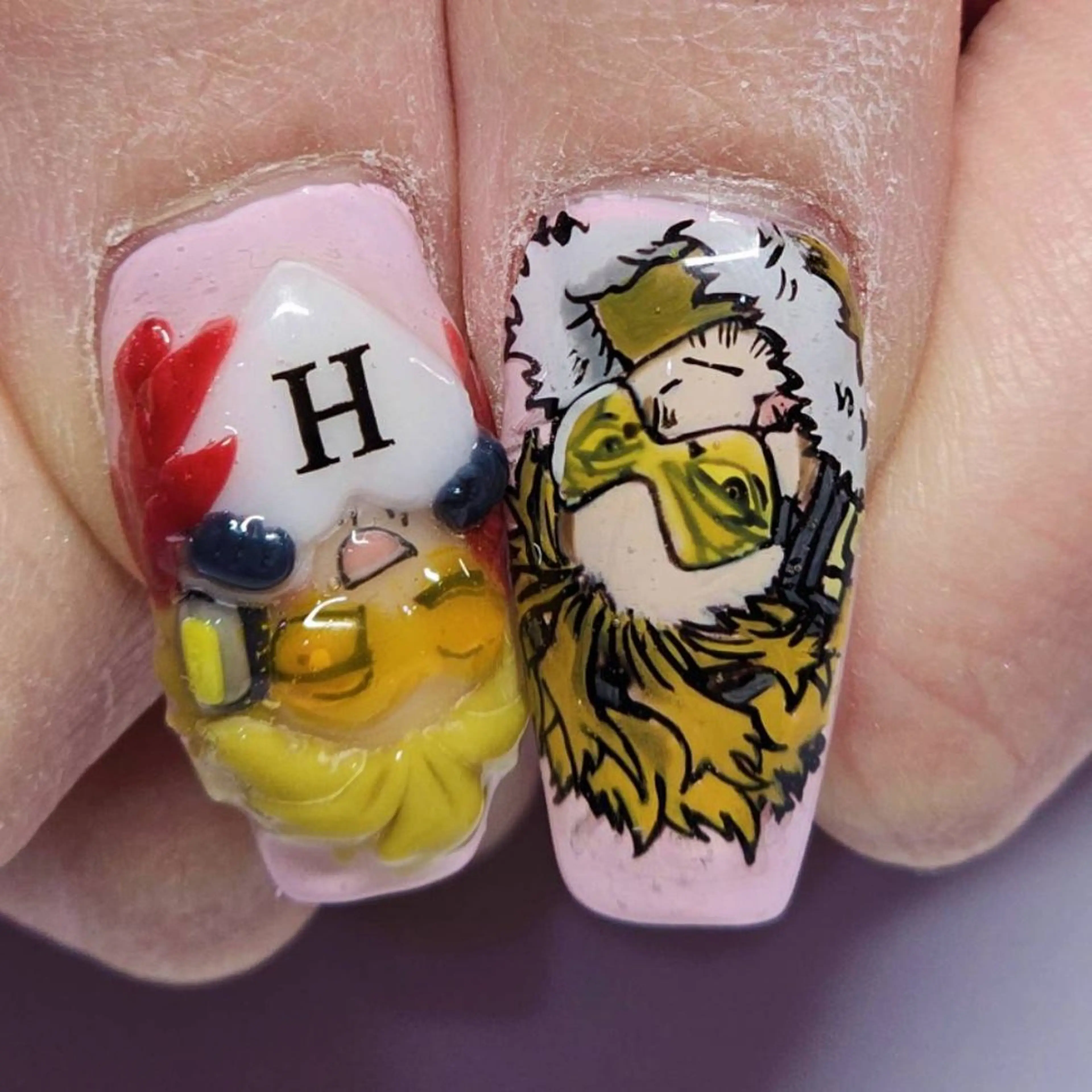 ネイル アートネイル ハンドネイル よしだ ひろきのネイルデザイン