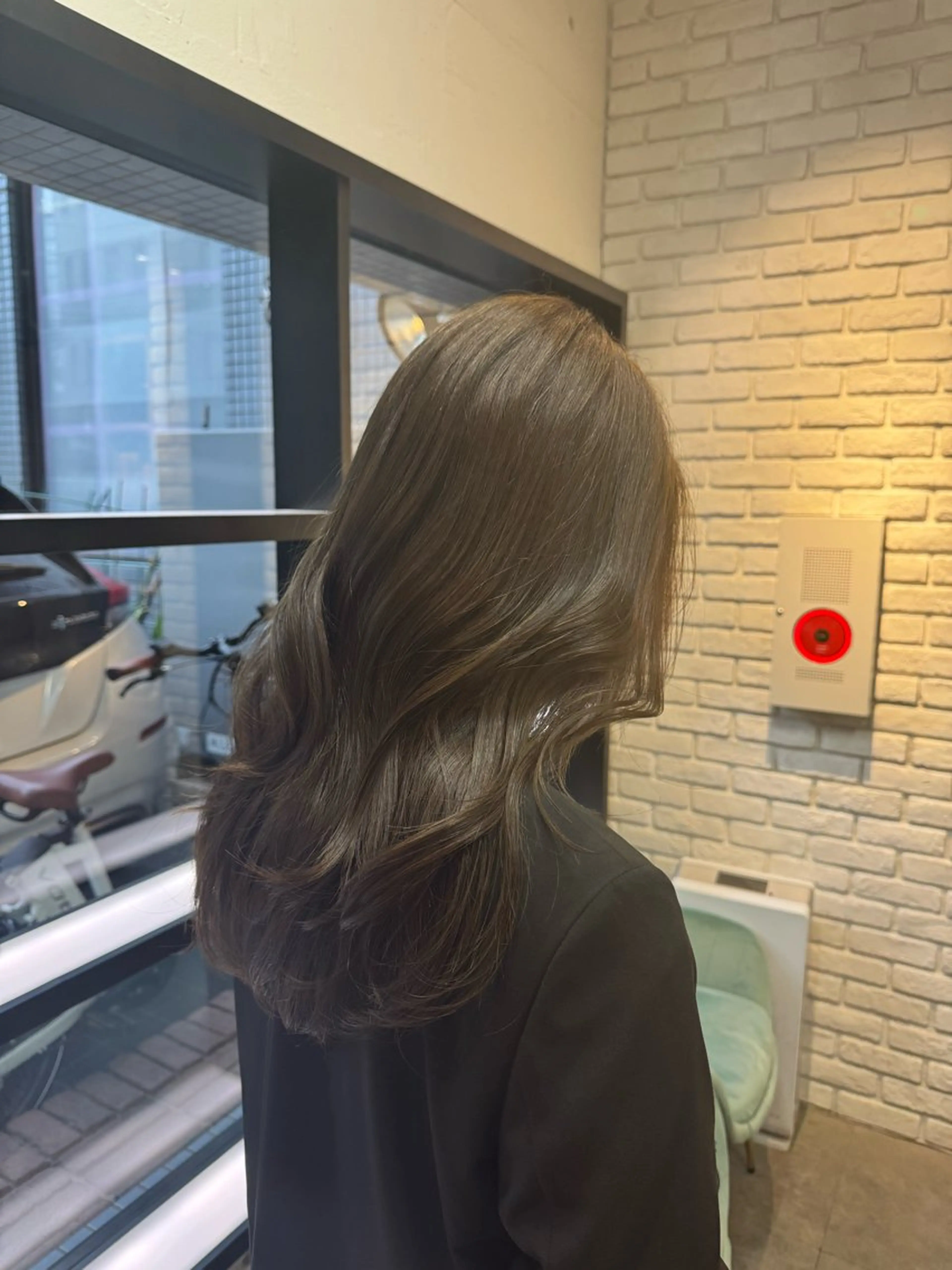 ロング カラー 暖色カラー🤎Red Neo meiのヘアスタイル