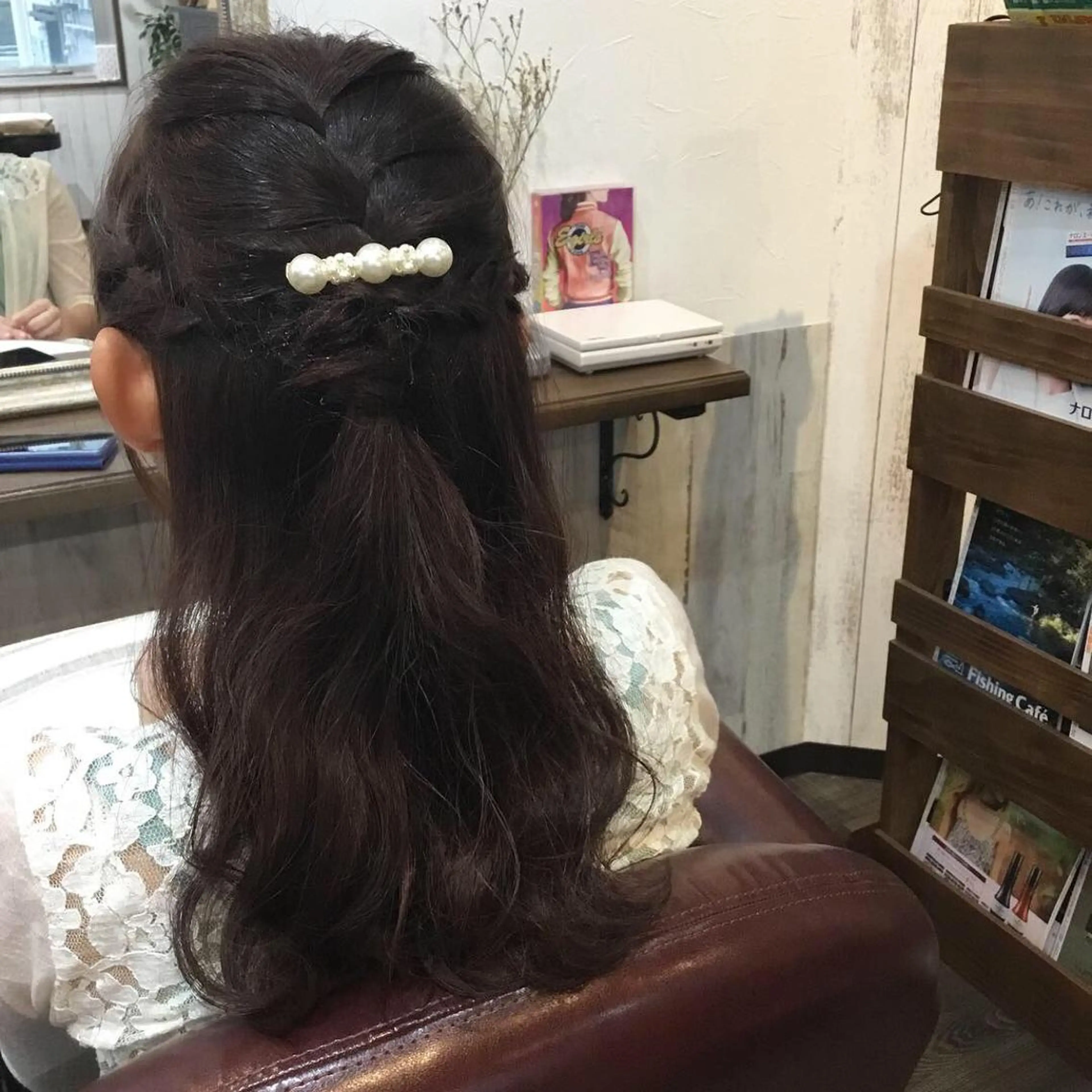 ヘアアレンジ embrace エンブレイスのヘアスタイル