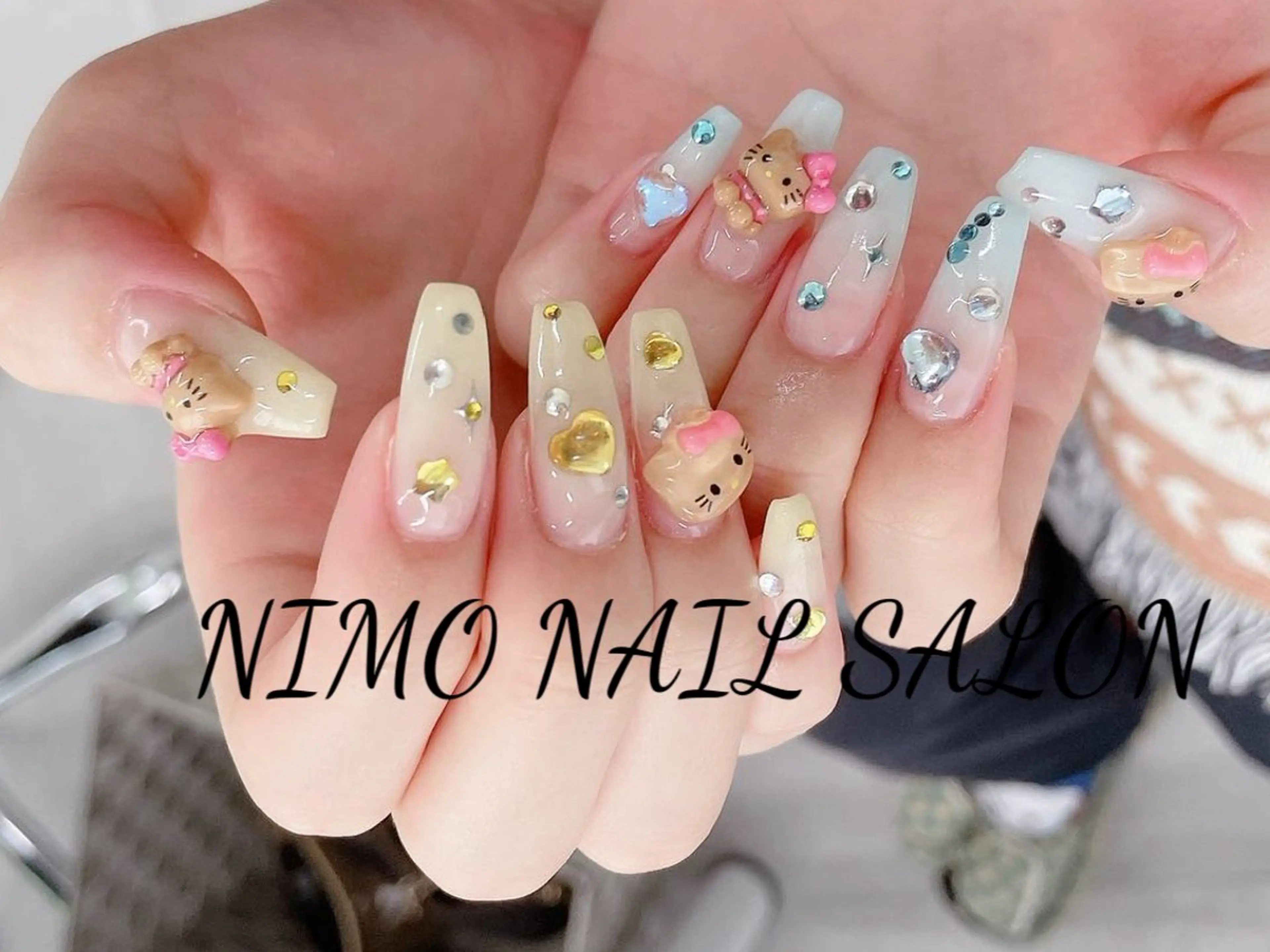 ネイル NIMO ネイルサロンのネイルデザイン