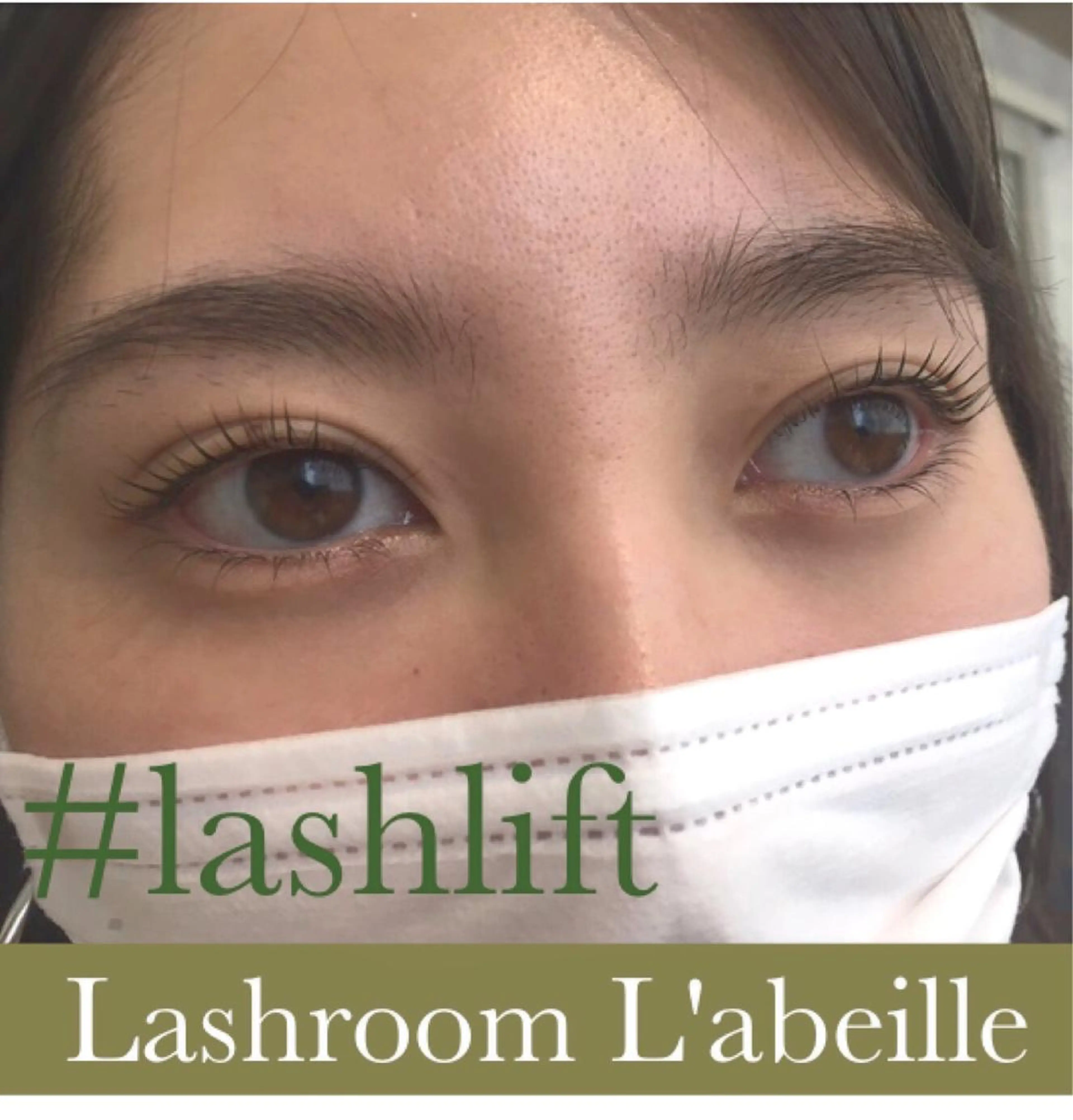 マツエク・マツパ マツパ L'abeille YUKIのマツエク・マツパデザイン