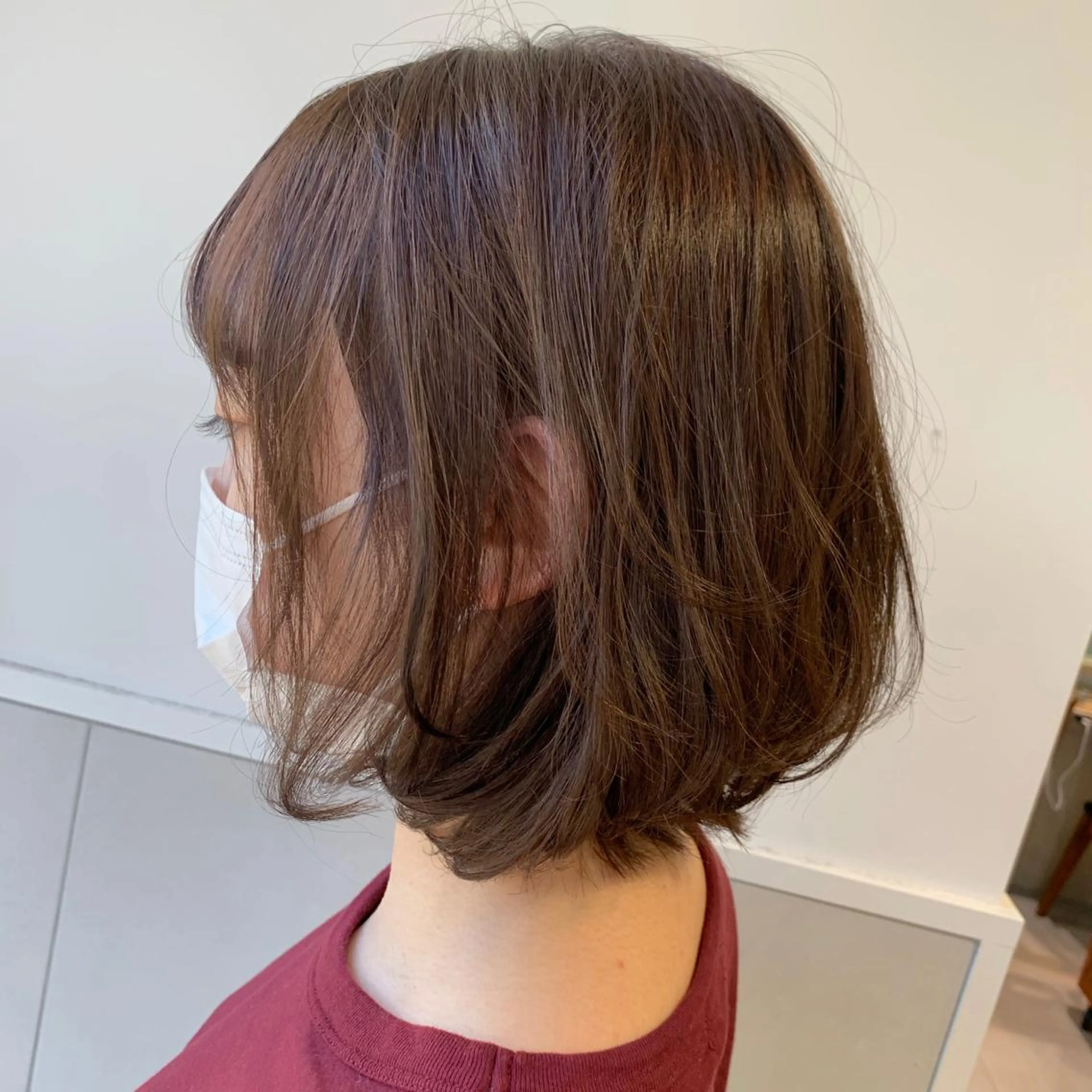 ミディアム カラー 髪質改善period.所属・いしかわまい🎀 髪質改善特価サロンのヘアスタイル