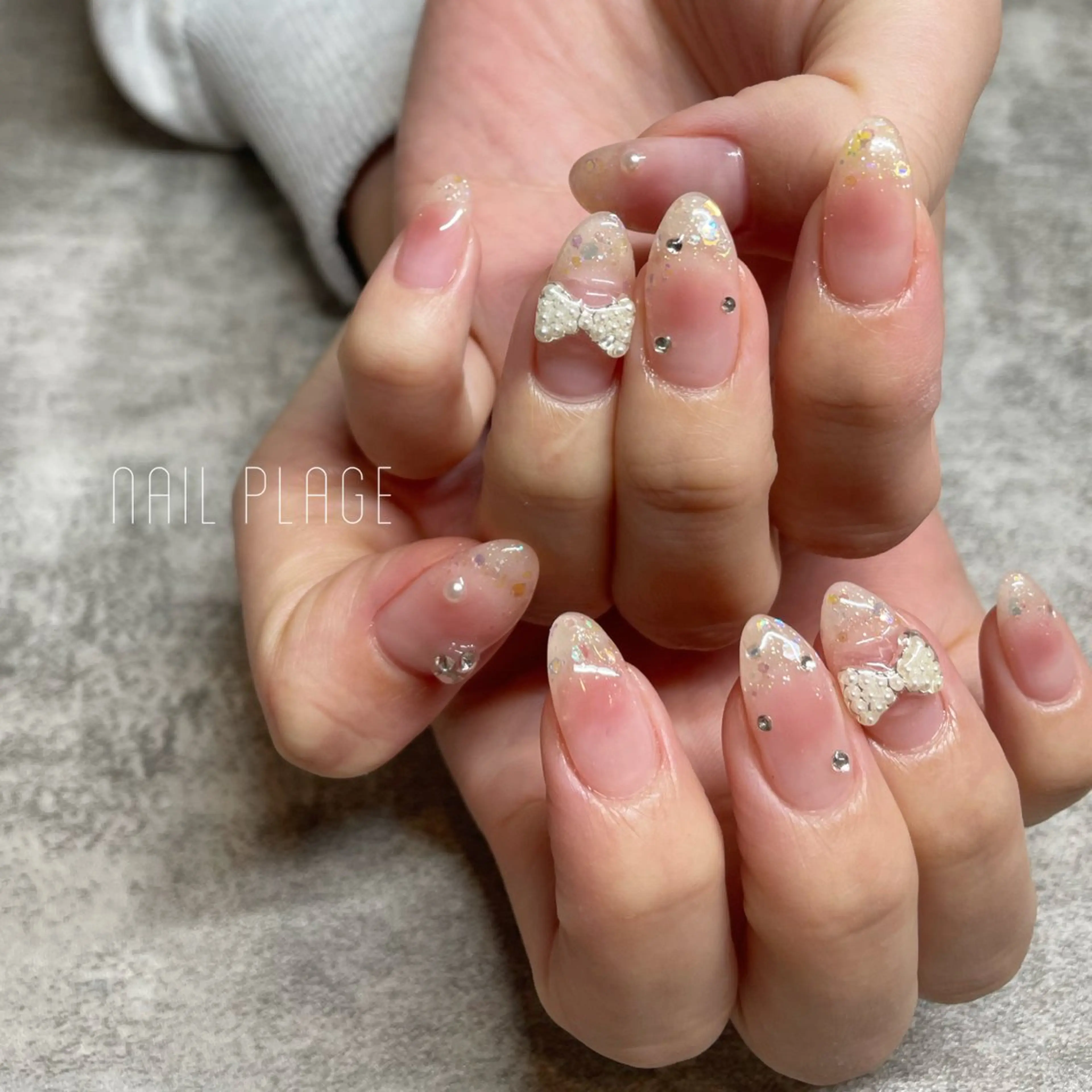 ネイル nail Plage Imai kanaのネイルデザイン