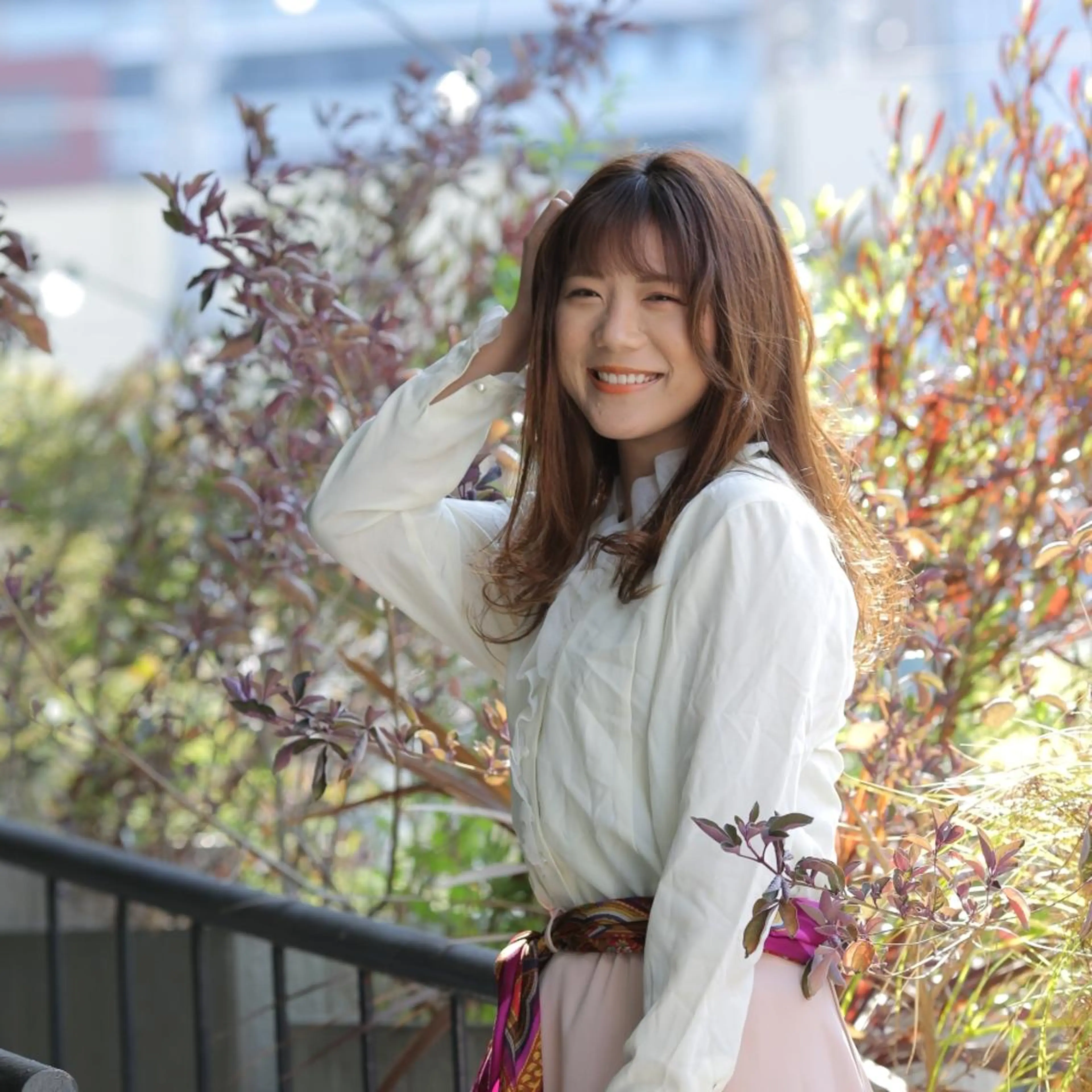 セミロング Culumi所属・Culumi クルミ 松井照雄/梅田茶屋町のヘアスタイル