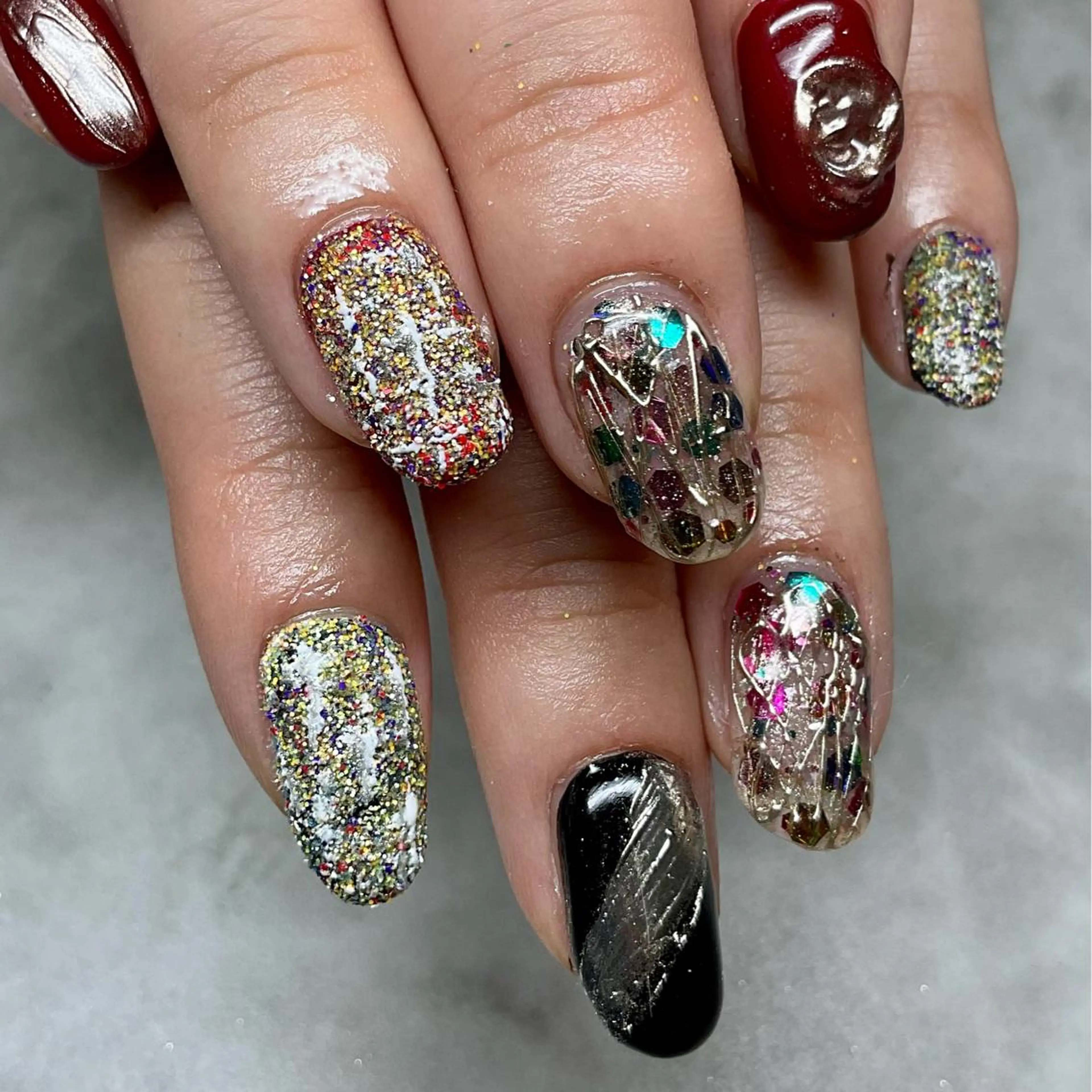 ネイル nail Eclat所属・志賀野 美喜のネイルデザイン