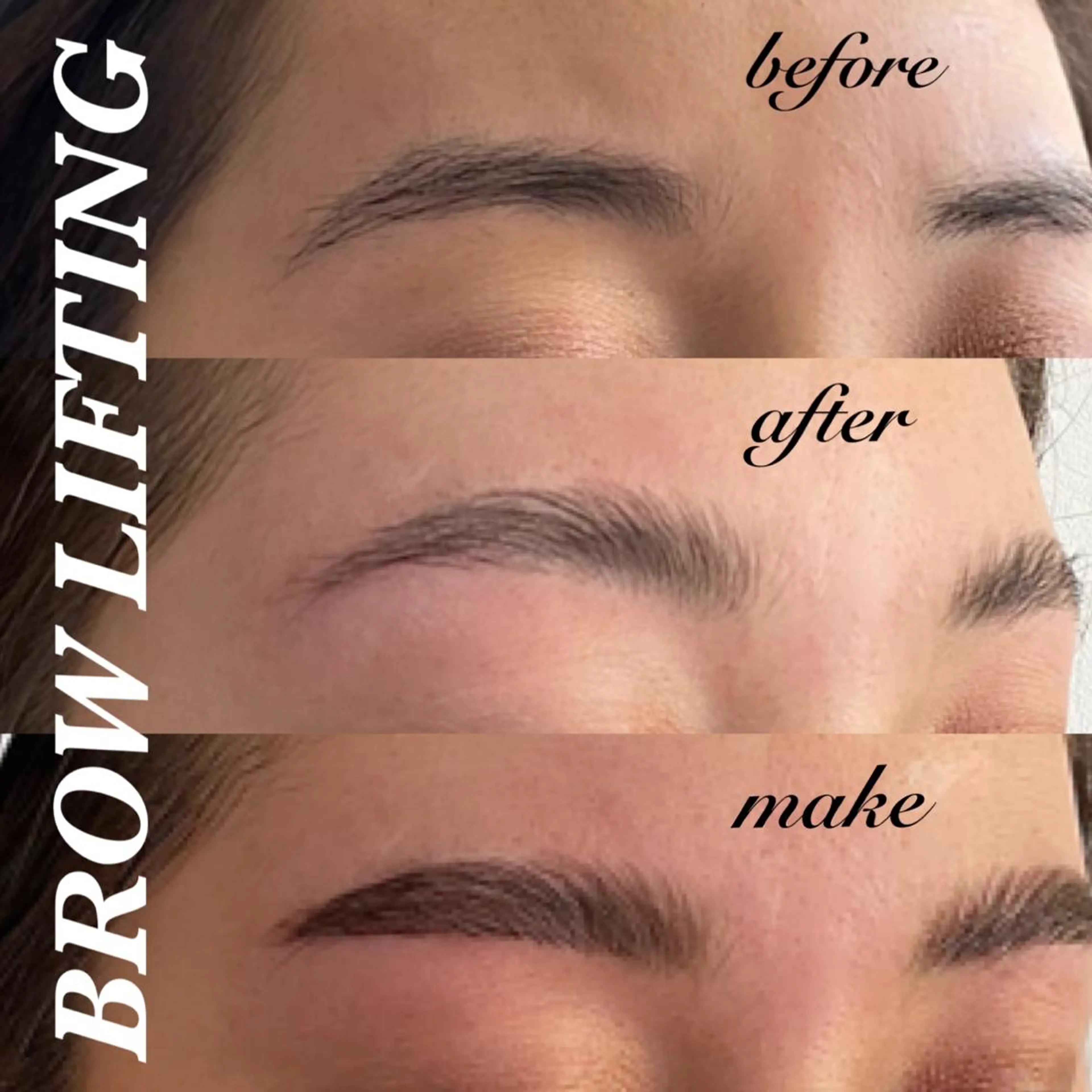 BROW LIFTINGの写真