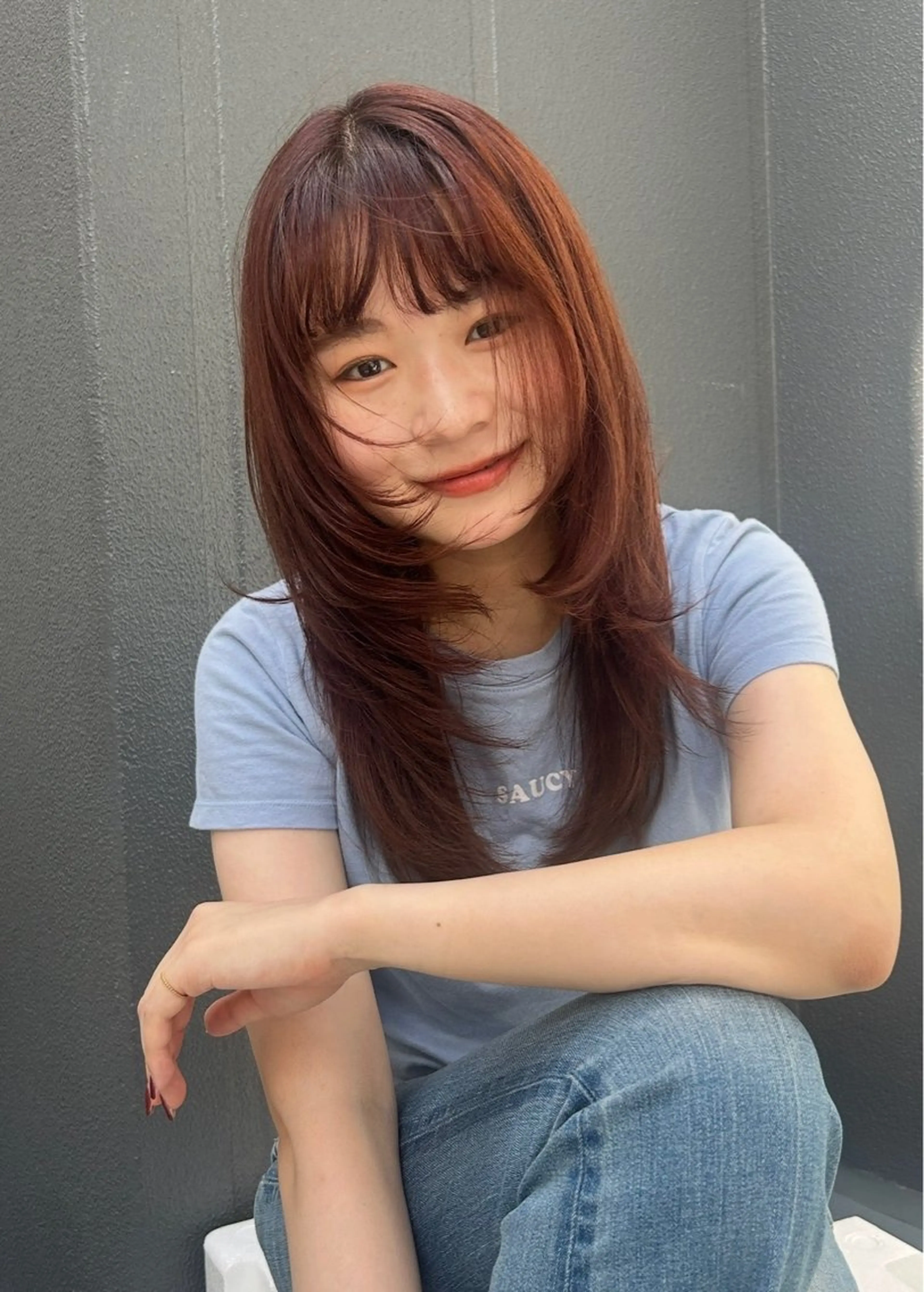 【U30】ロングレイヤーカット+3step treatment🫧🌟の写真