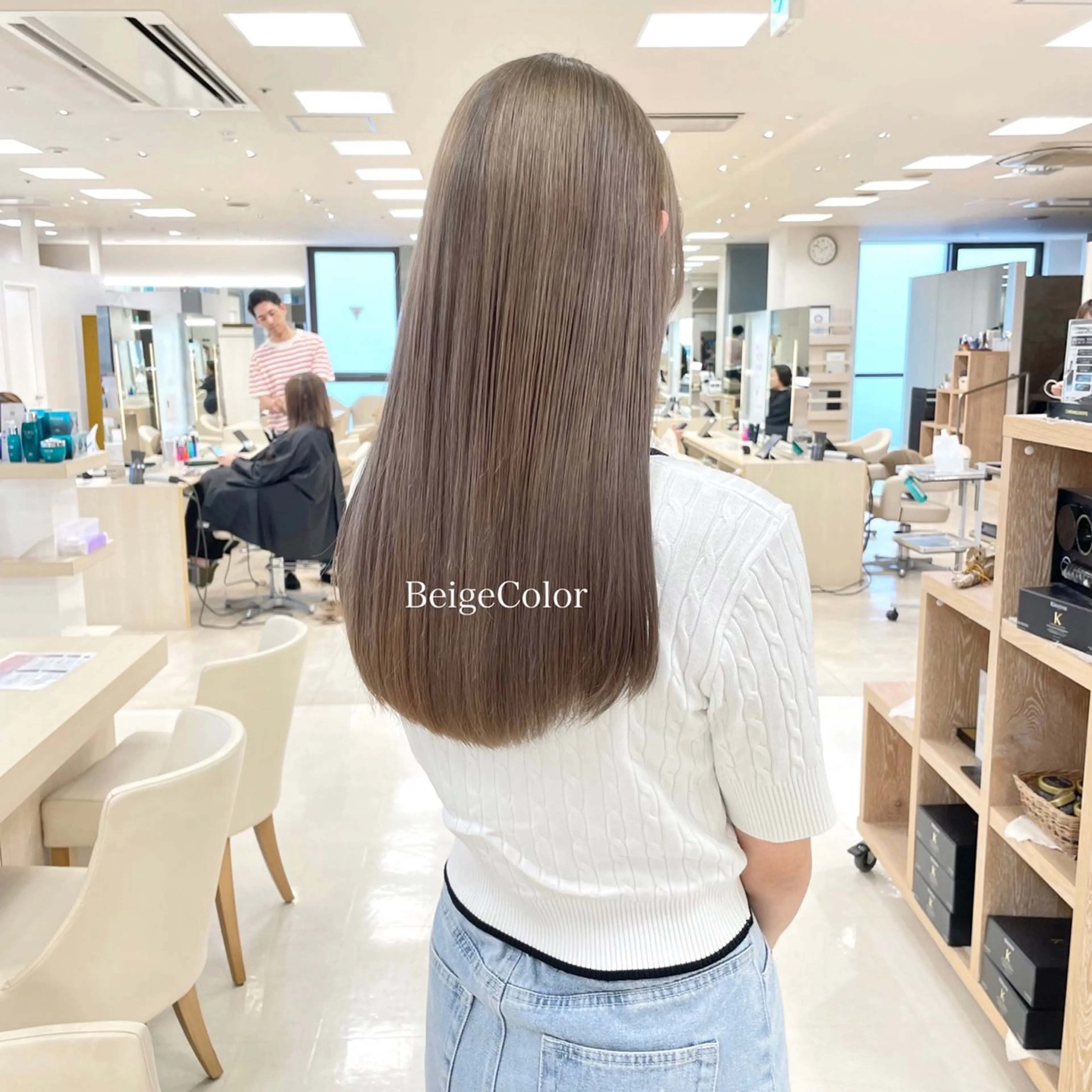 ロング カラー ヘアアレンジ 🍒KIKUCHI KANAE🍒のヘアスタイル