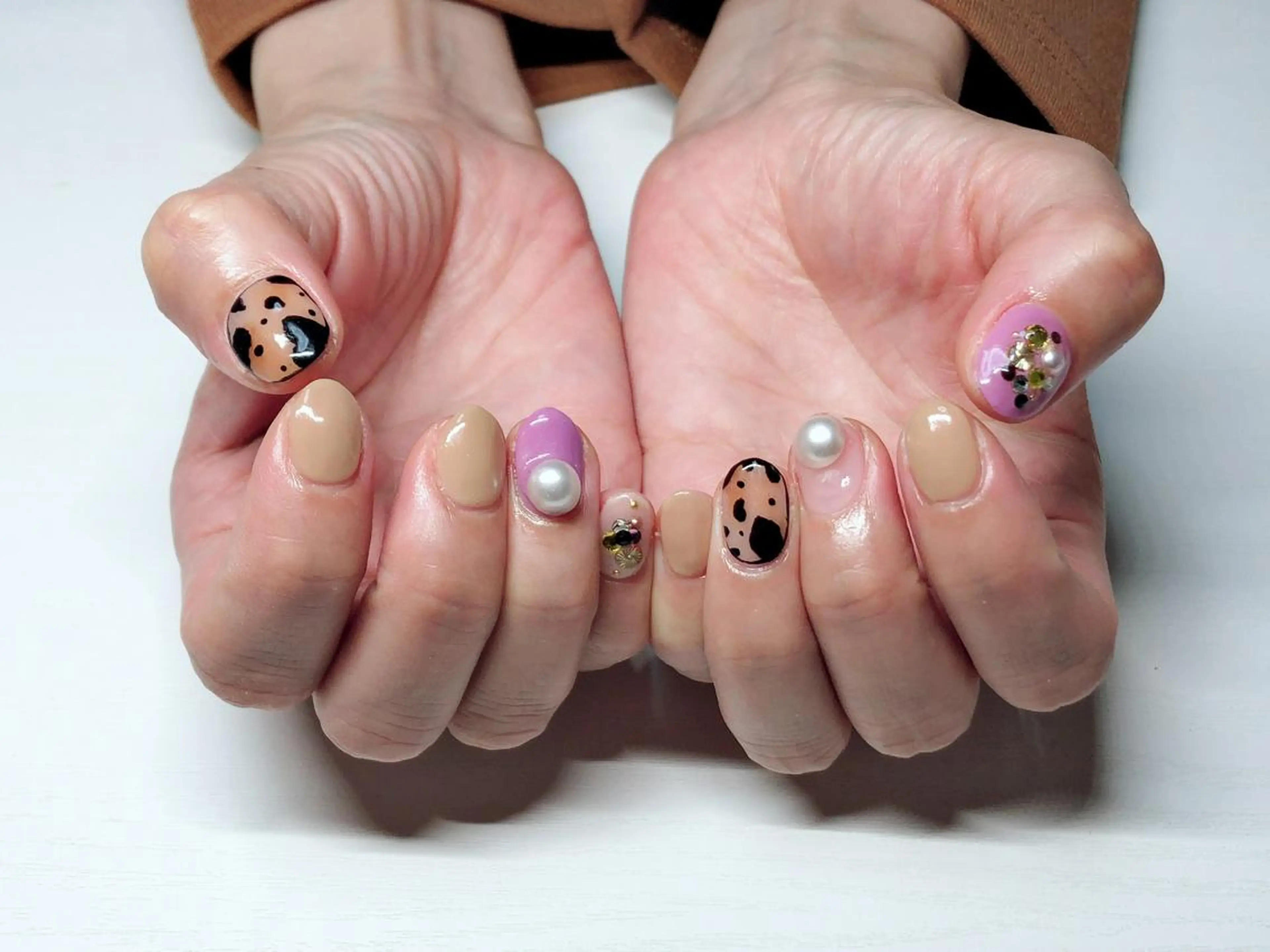 ネイル ハンドネイル 福田 加奈のネイルデザイン