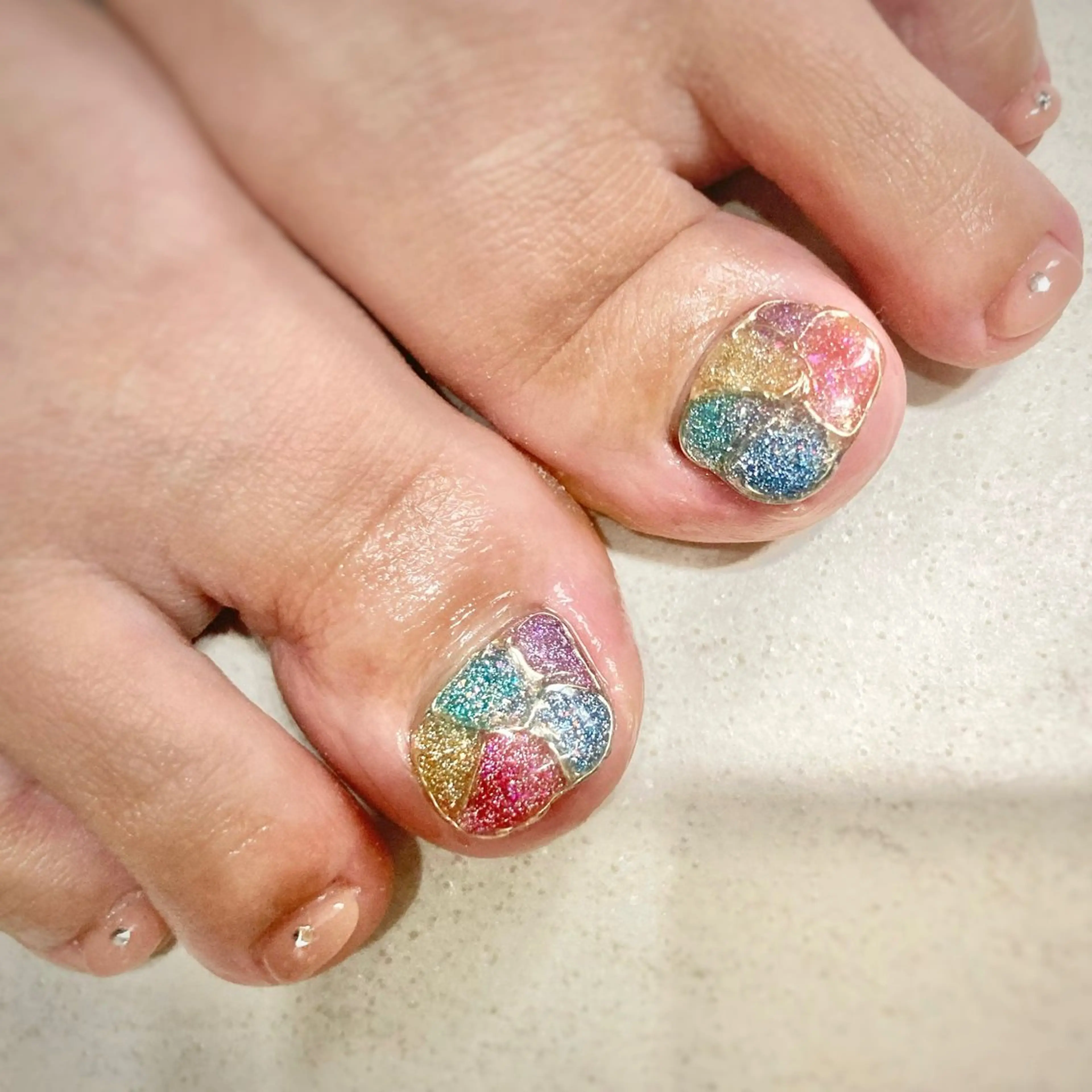 ネイル フットネイル sary nail所属・sary nailのネイルデザイン