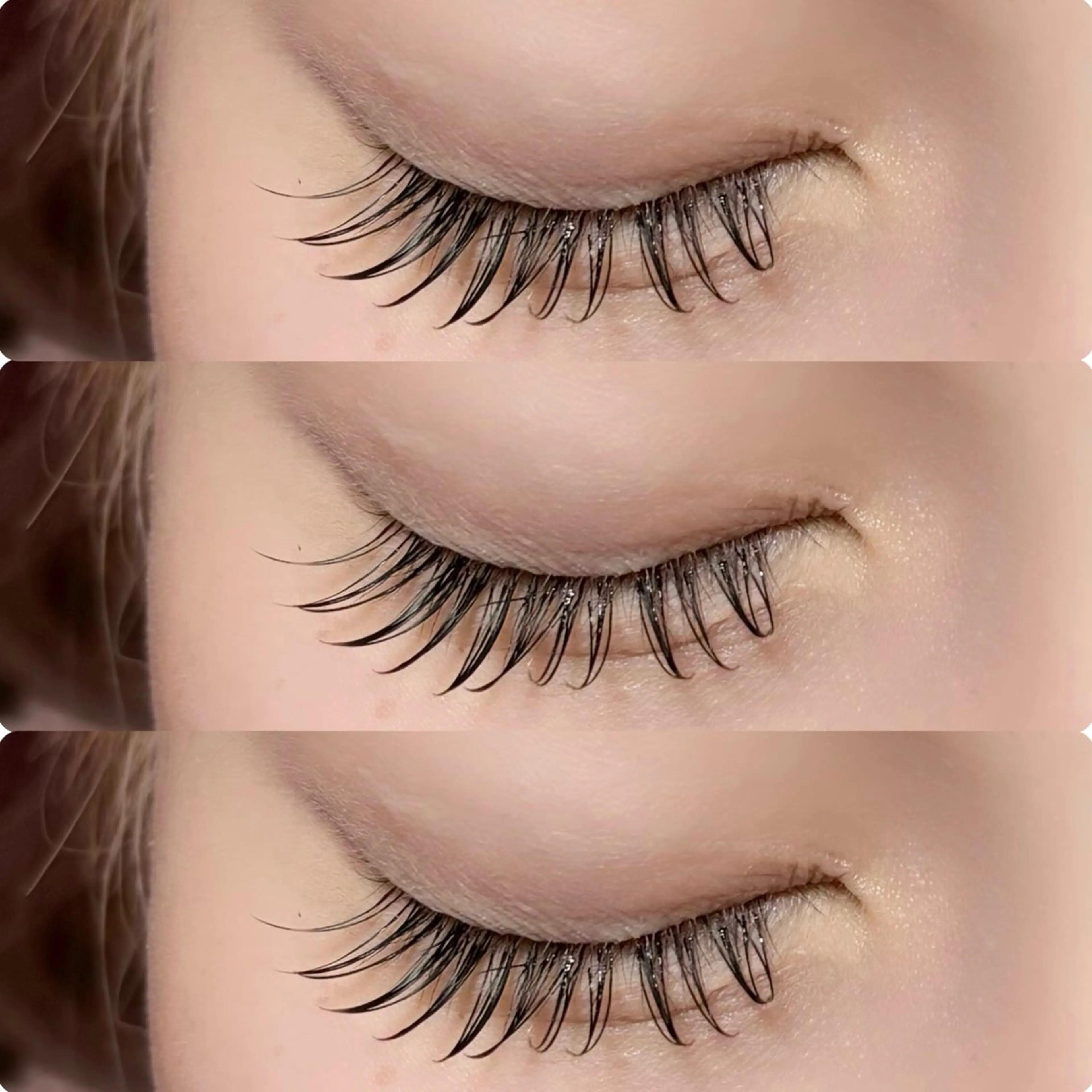 マツエク・マツパ マツエク meguru／マツパ ／マツエク／束感のマツエク・マツパデザイン