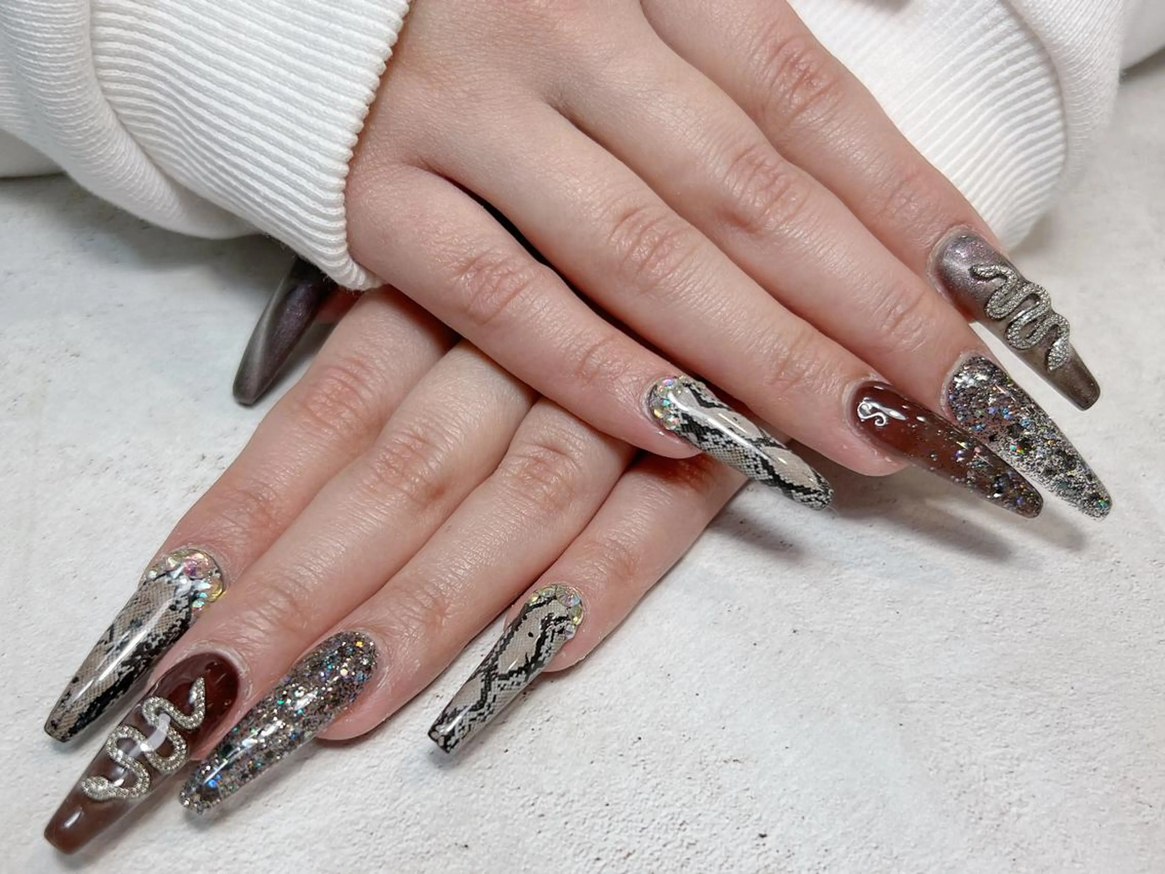 ネイル Mint NAILSALONのネイルデザイン