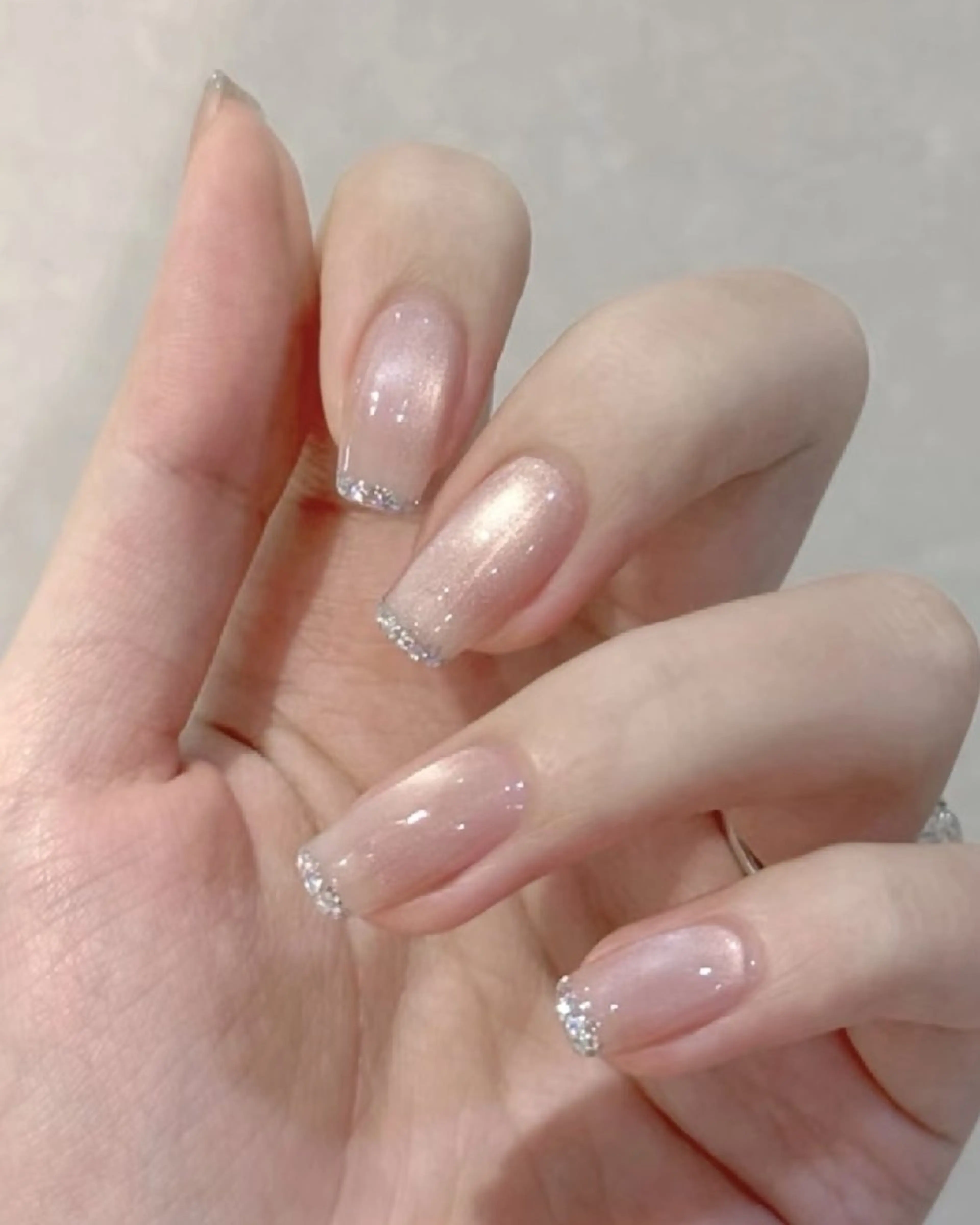 ネイル Miu Miu 🎀 長さだし專門のネイルデザイン