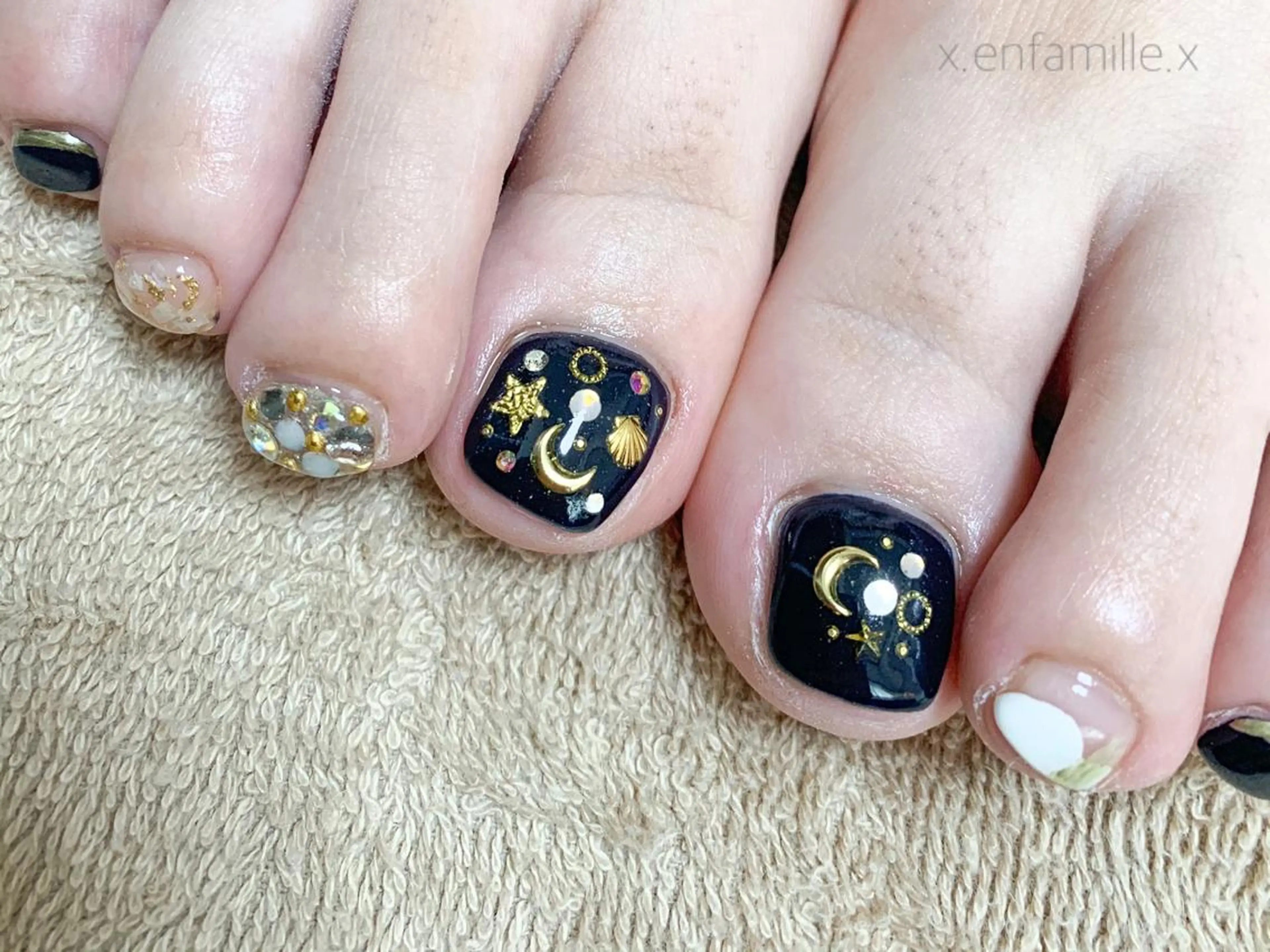 minimo限定初回価格♡フット4本ARTコースの写真