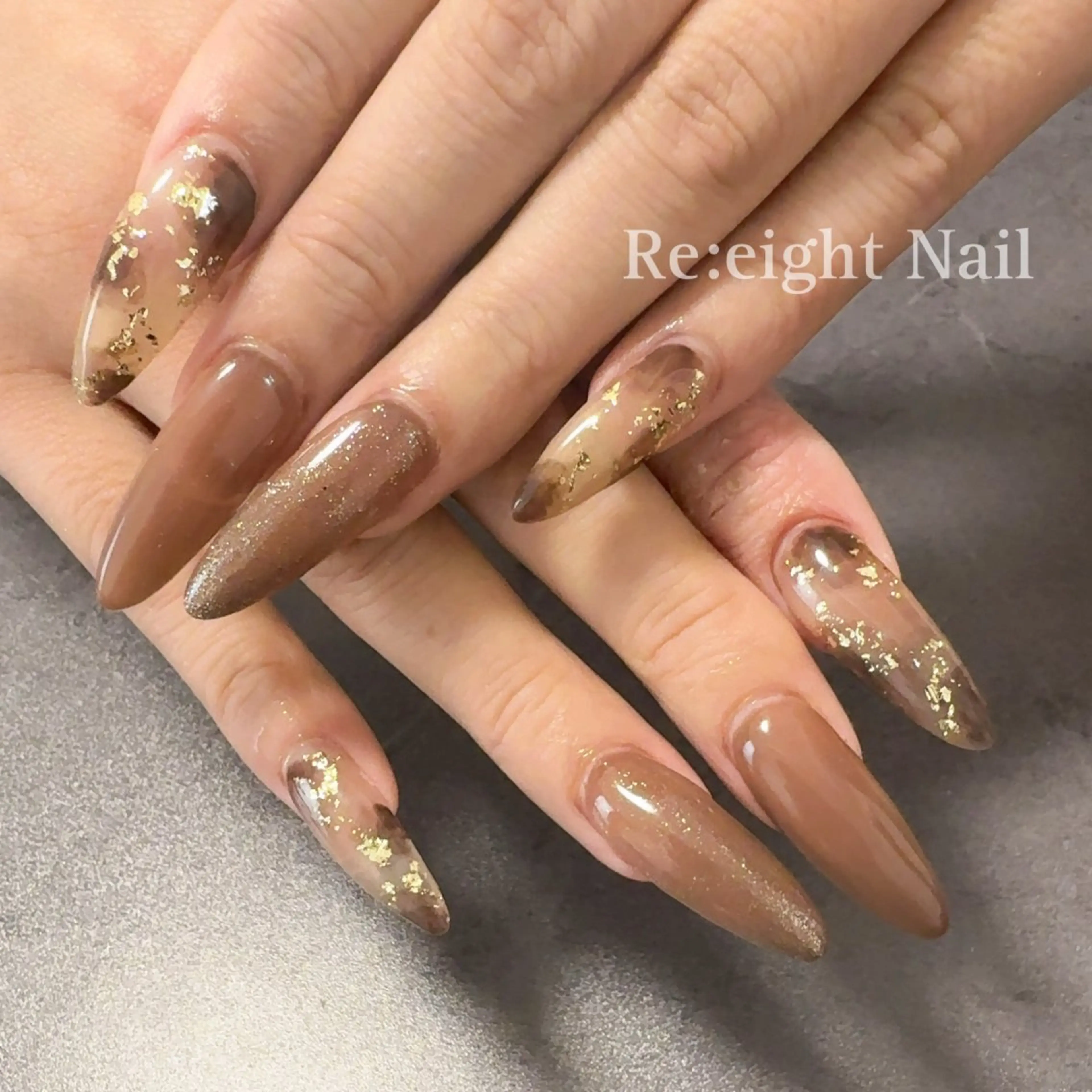 ネイル 【Re:eight】 RIRIKAのネイルデザイン