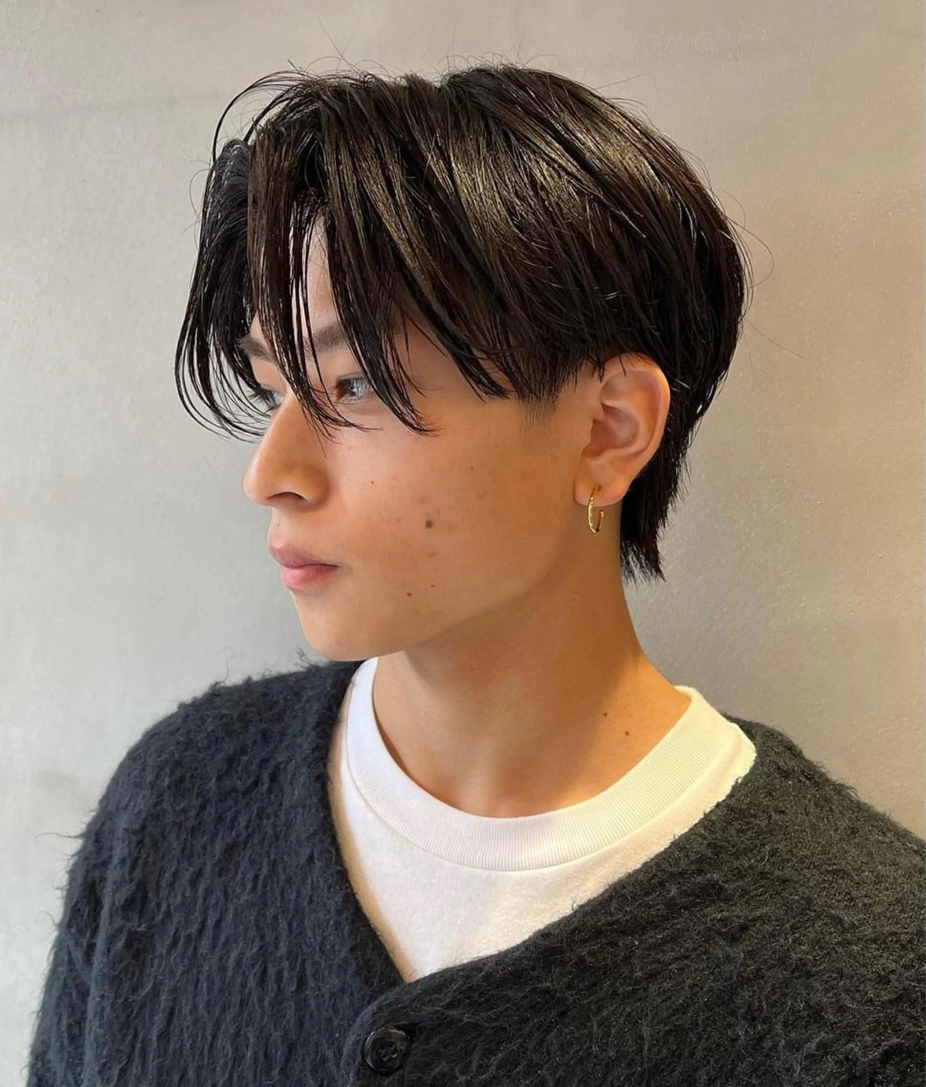 🔥メンズカット🔥炭酸泉クレンジングシャンプー🫧スタイリング仕上げ致します♪の写真