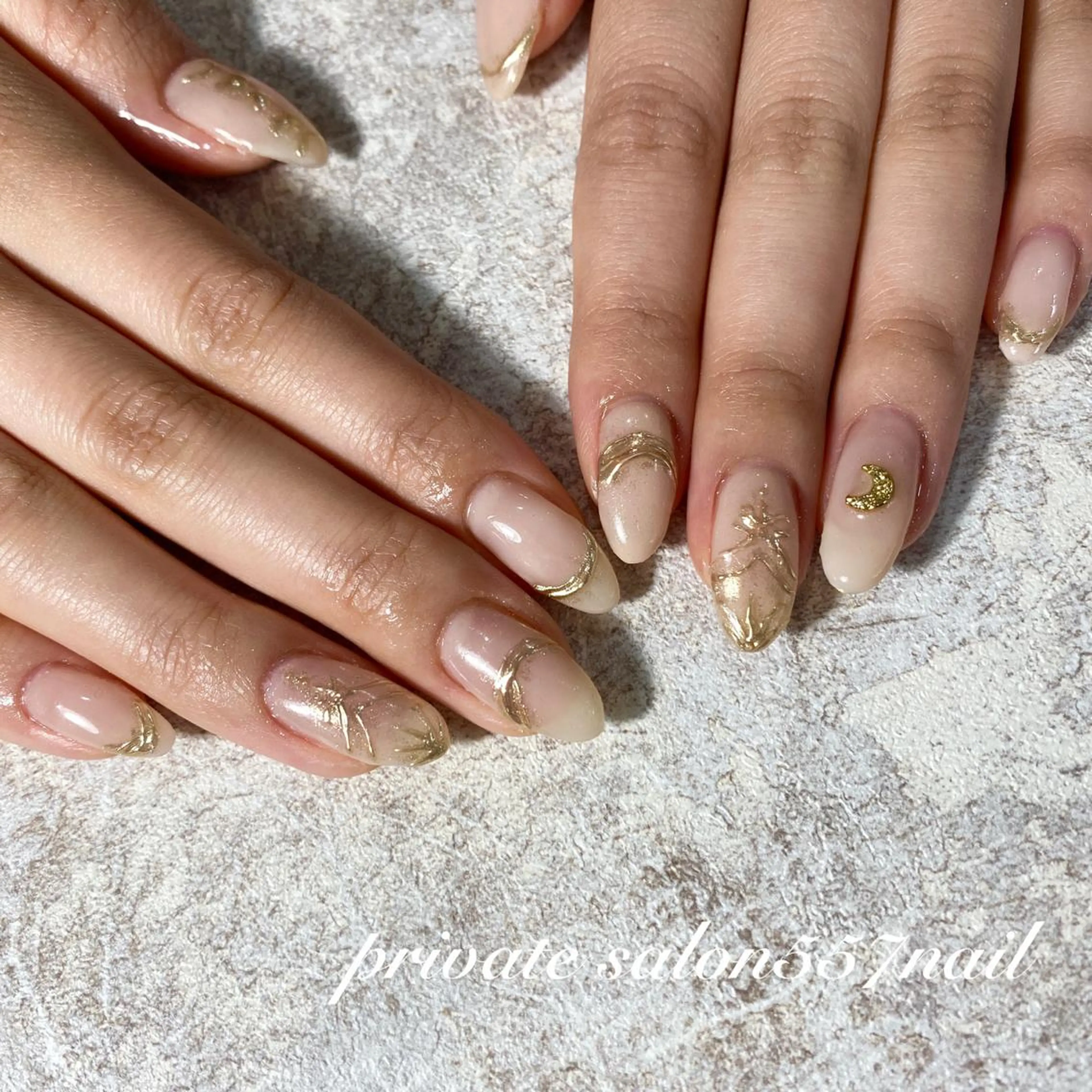 ネイル ハンドネイル 557 nailのネイルデザイン