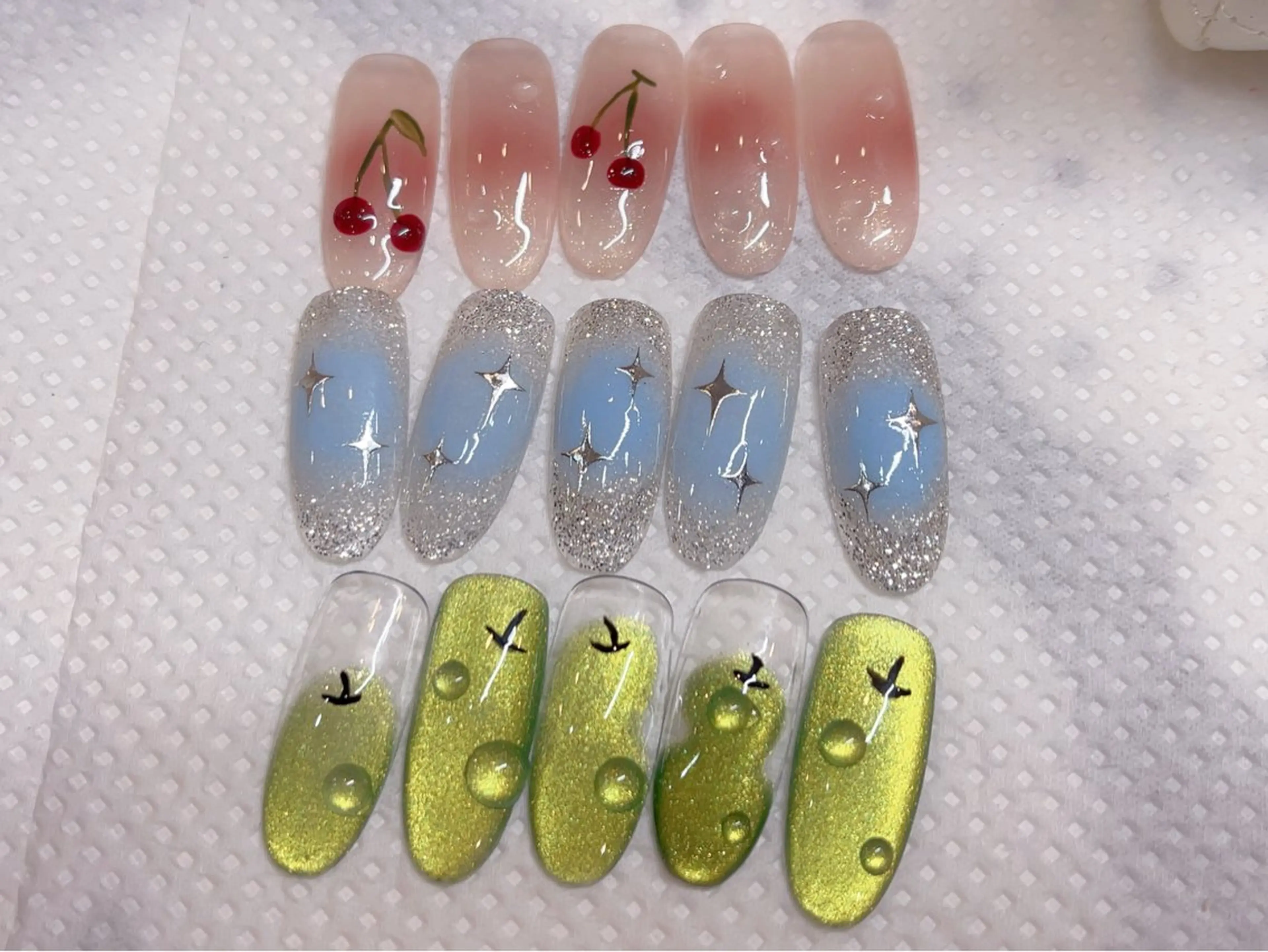 ネイル り おのネイルデザイン