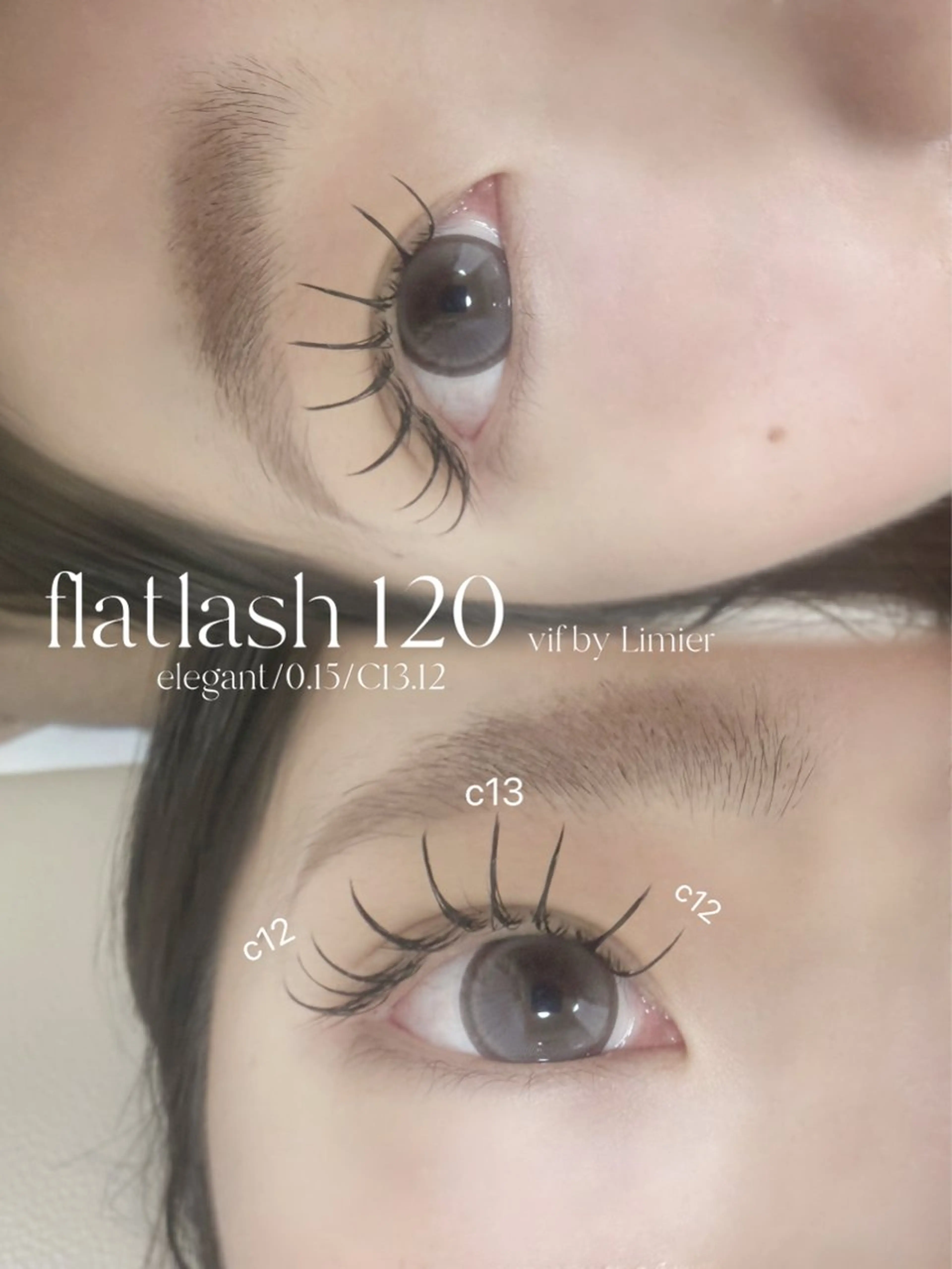 マツエク・マツパ マツエク vif misaのマツエク・マツパデザイン