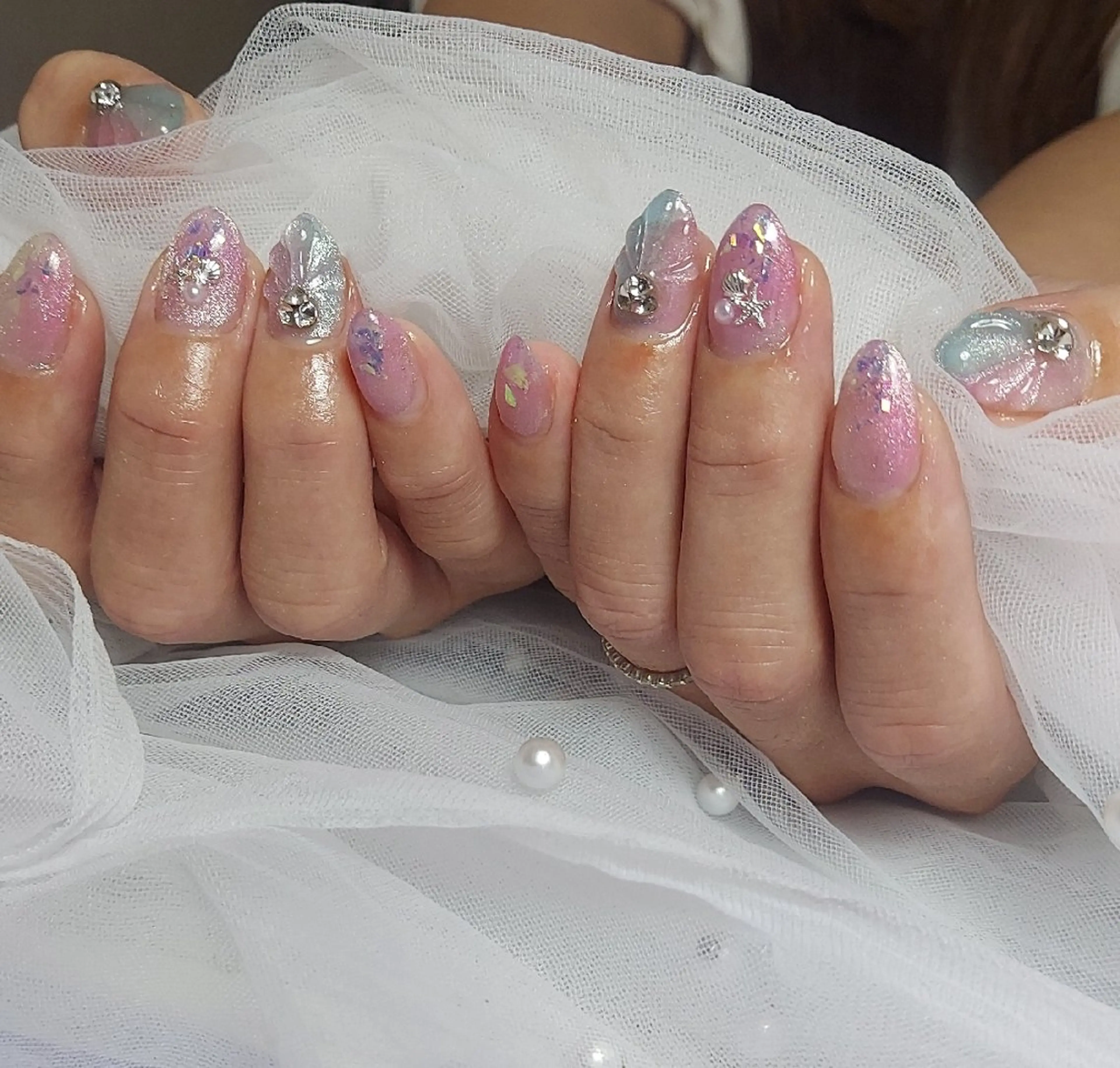 ネイル とりごえ さおりのネイルデザイン