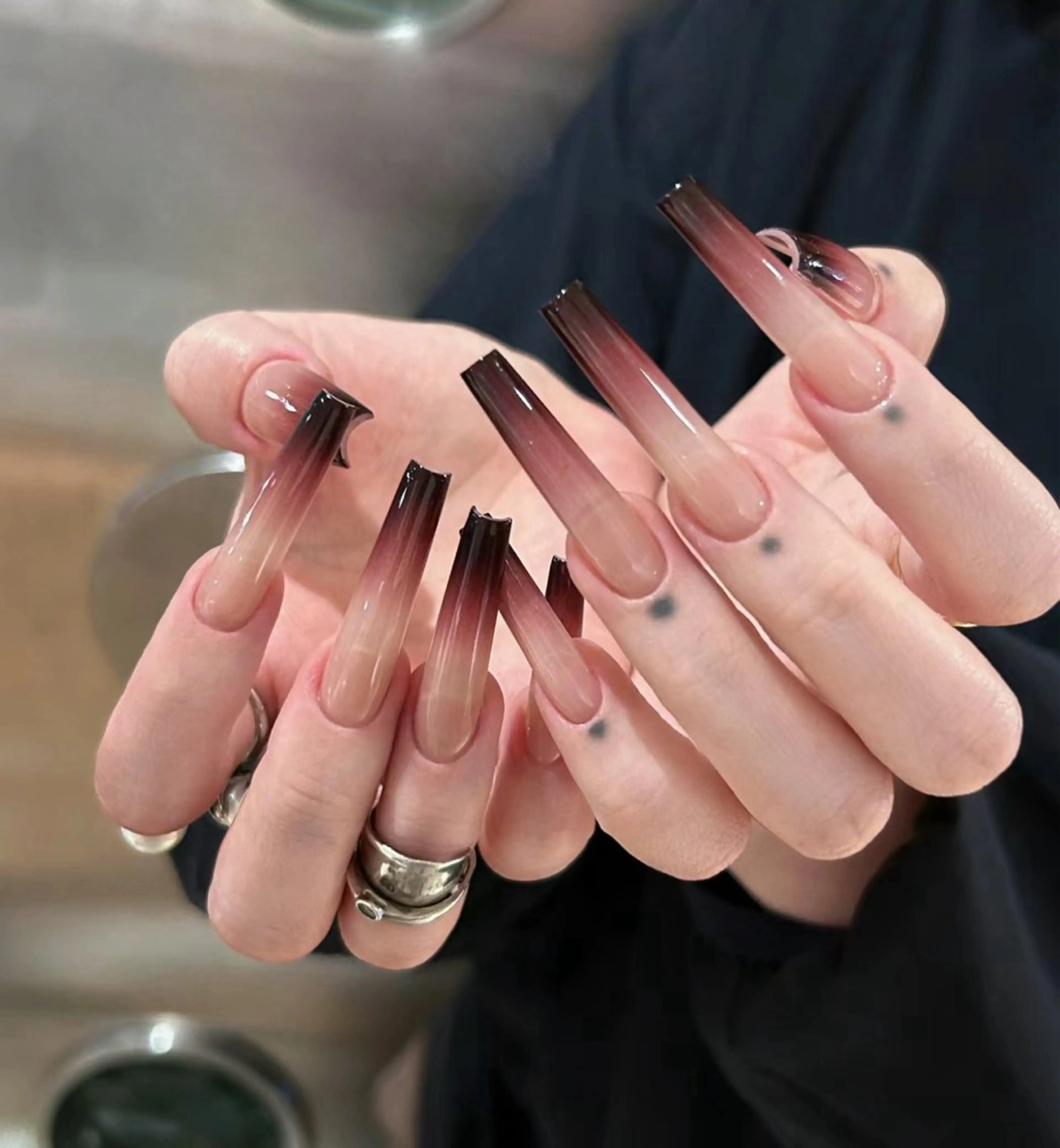 ネイル アールビーネイル所属・mase Megumiのネイルデザイン