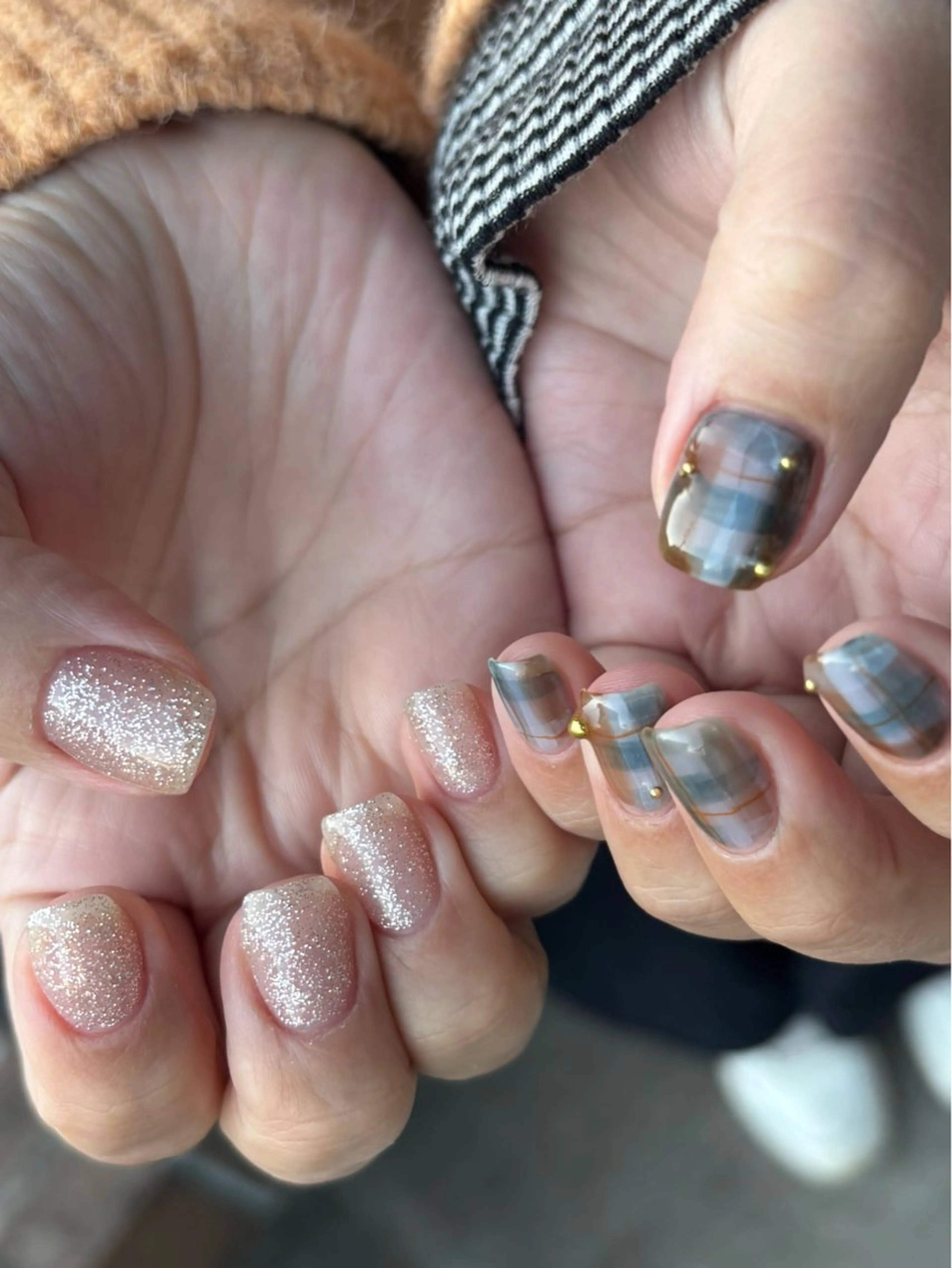 ネイル ハンドネイル SOL maiのネイルデザイン