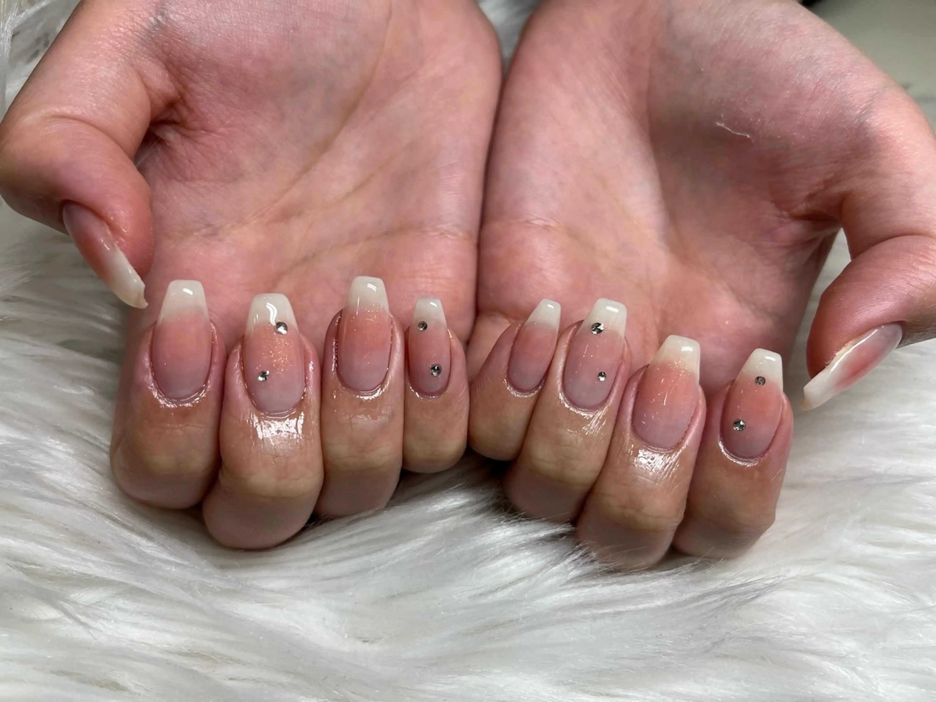 ネイル ハンドネイル SOARE🤍 🤍のネイルデザイン