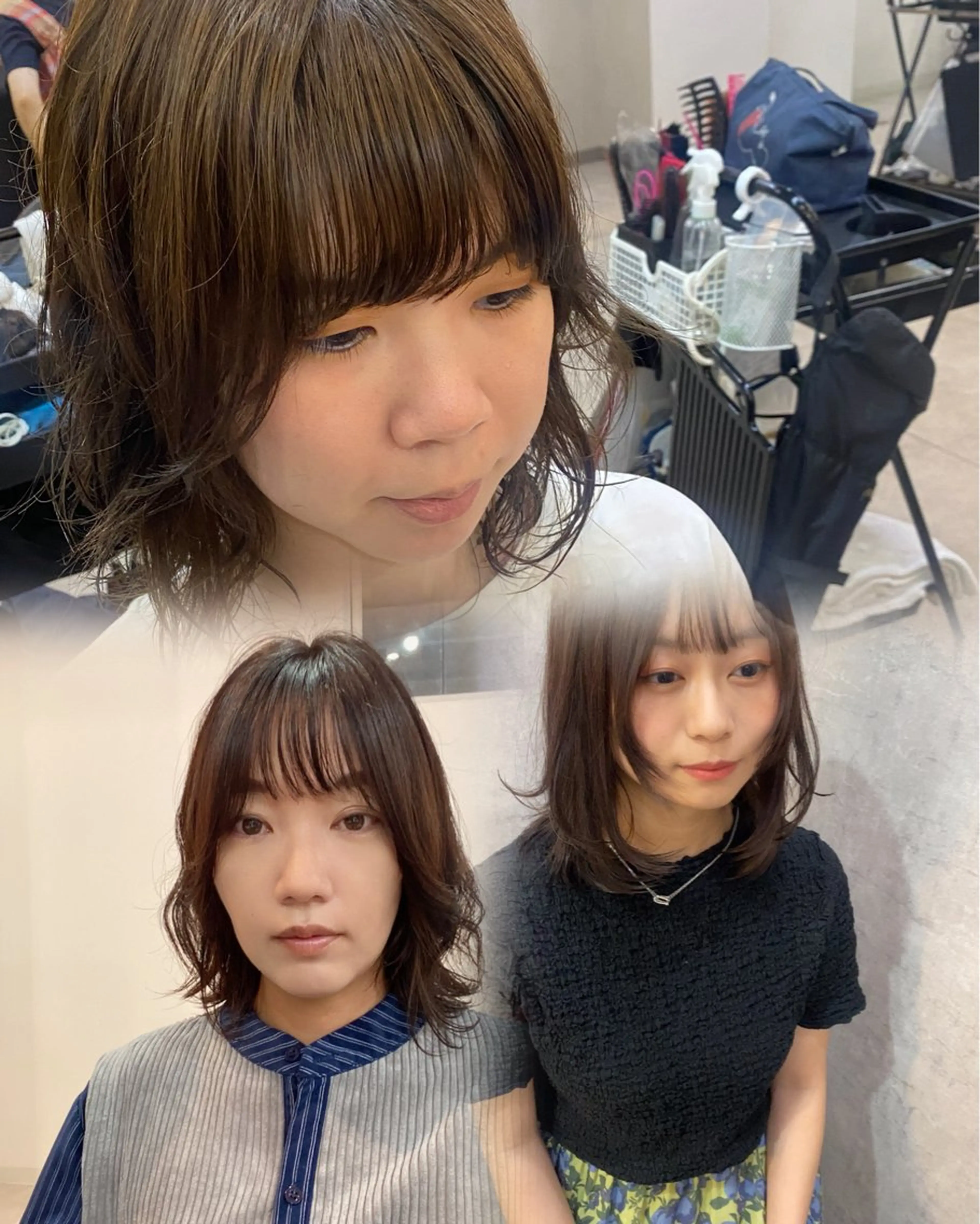 CUT &COLOR &COTATREATMENTの写真