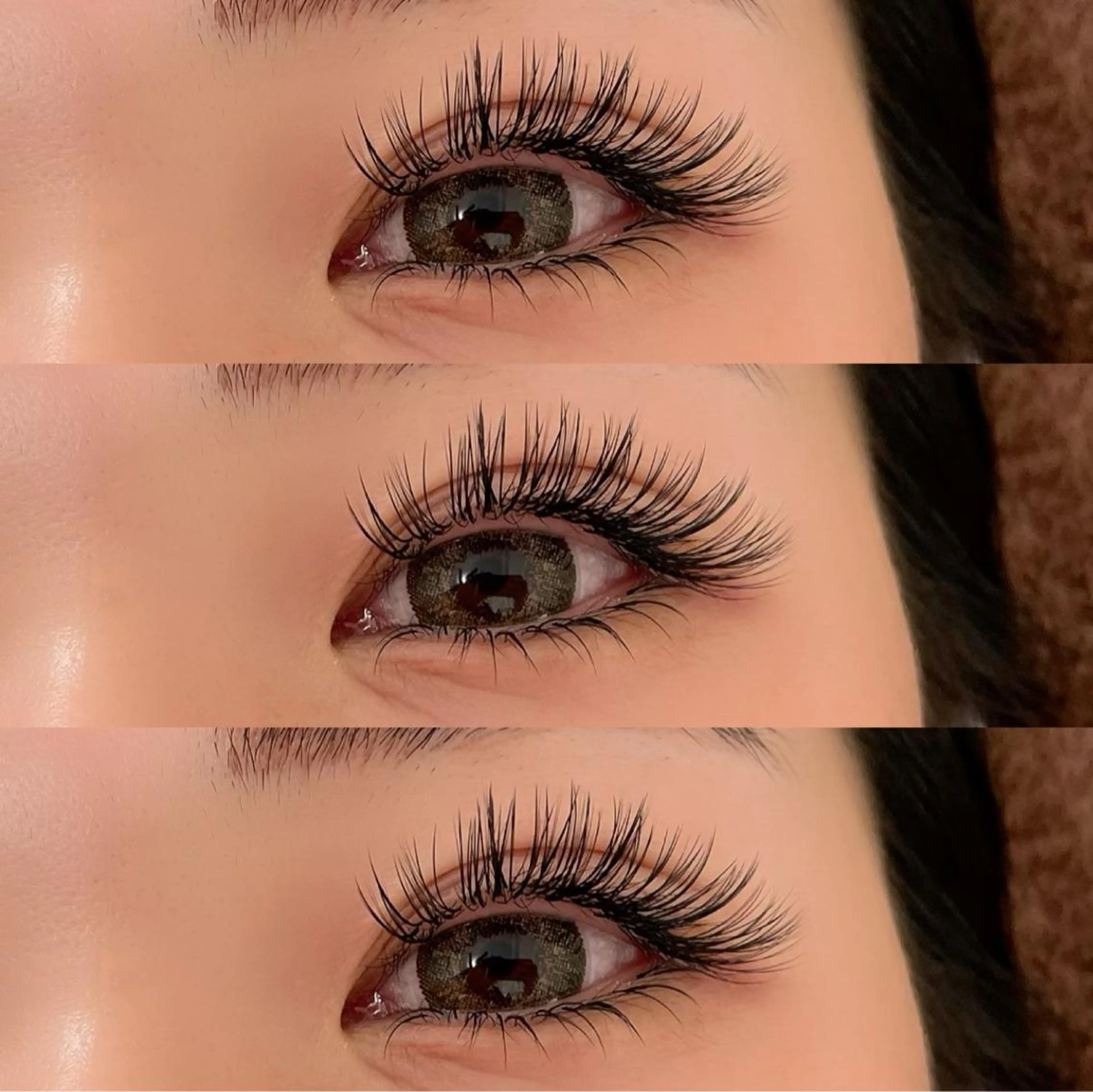 マツエク・マツパ バインドロック 下まつげエクステ 一重×まつ毛パーマ Voyage serein 【ヴォヤージュスラン】所属・心斎橋　Voyage serein🌙のマツエク・マツパデザイン