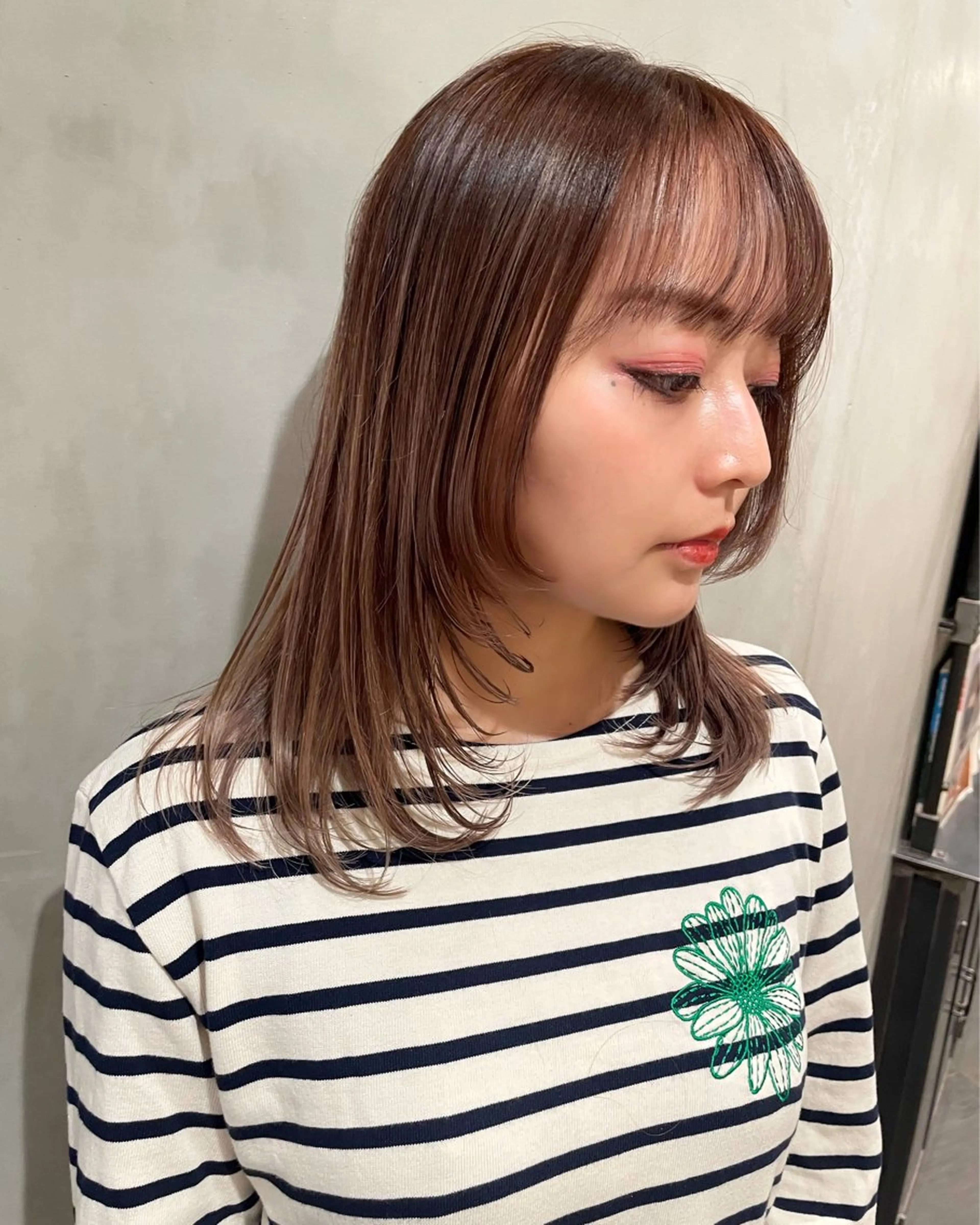 ミディアム カラー ヘアカラー 優作 〜圧倒的信頼〜のヘアスタイル