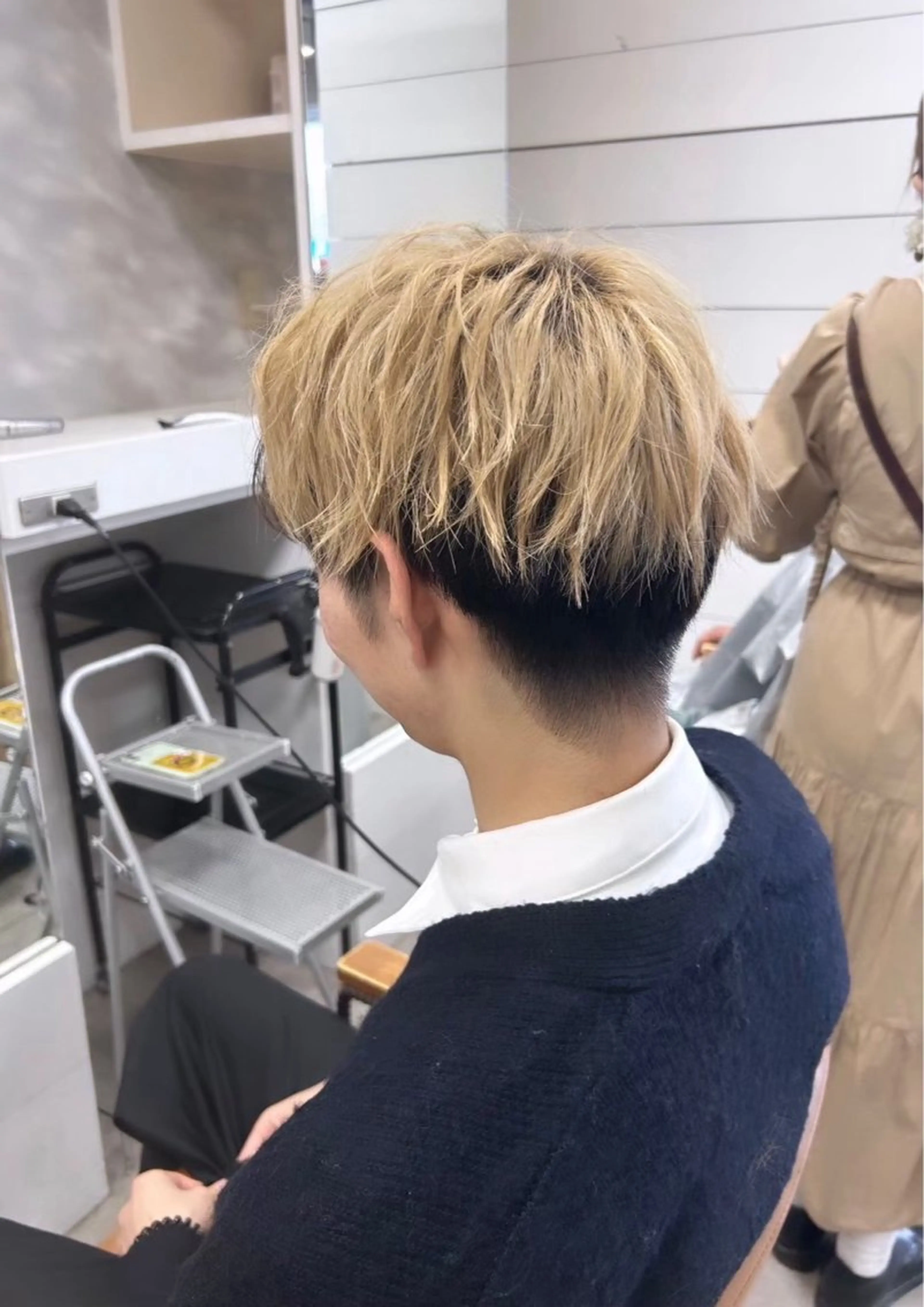 メンズ メンズ特化✂️ /赤阪 隼🐧のヘアスタイル