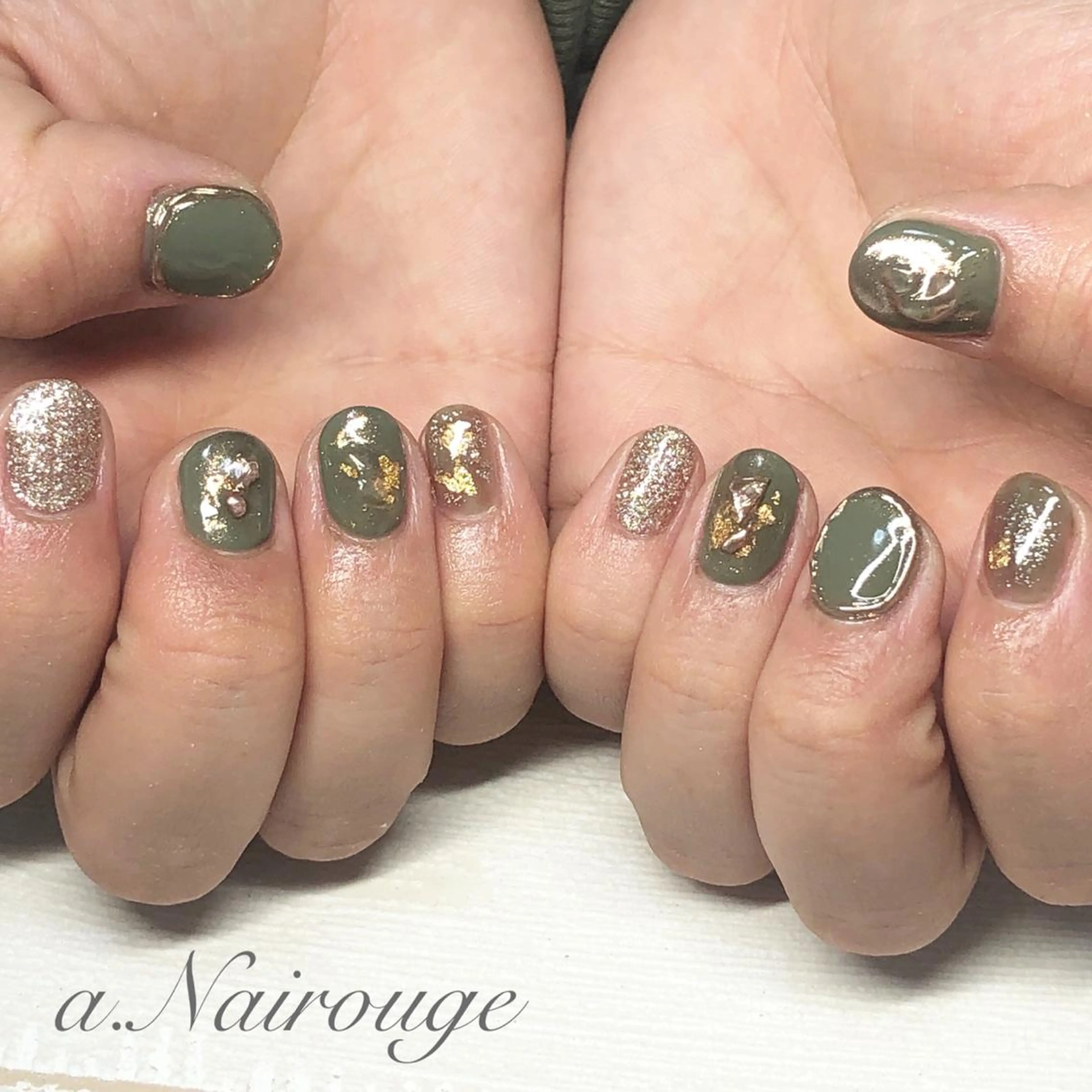 ネイル ハンドネイル Nail salon REIRISのネイルデザイン