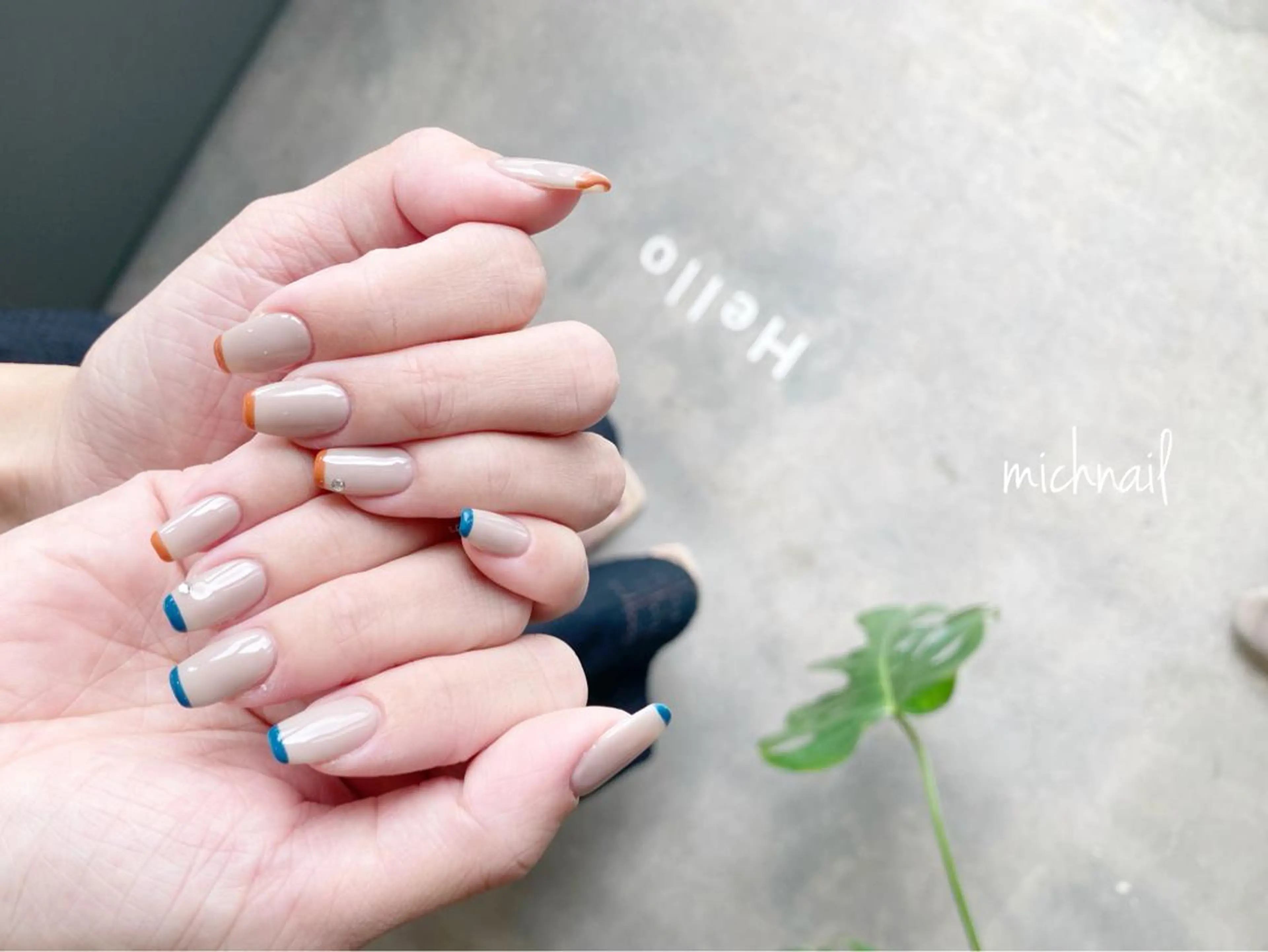 ネイル フレンチネイル eni. by michのネイルデザイン