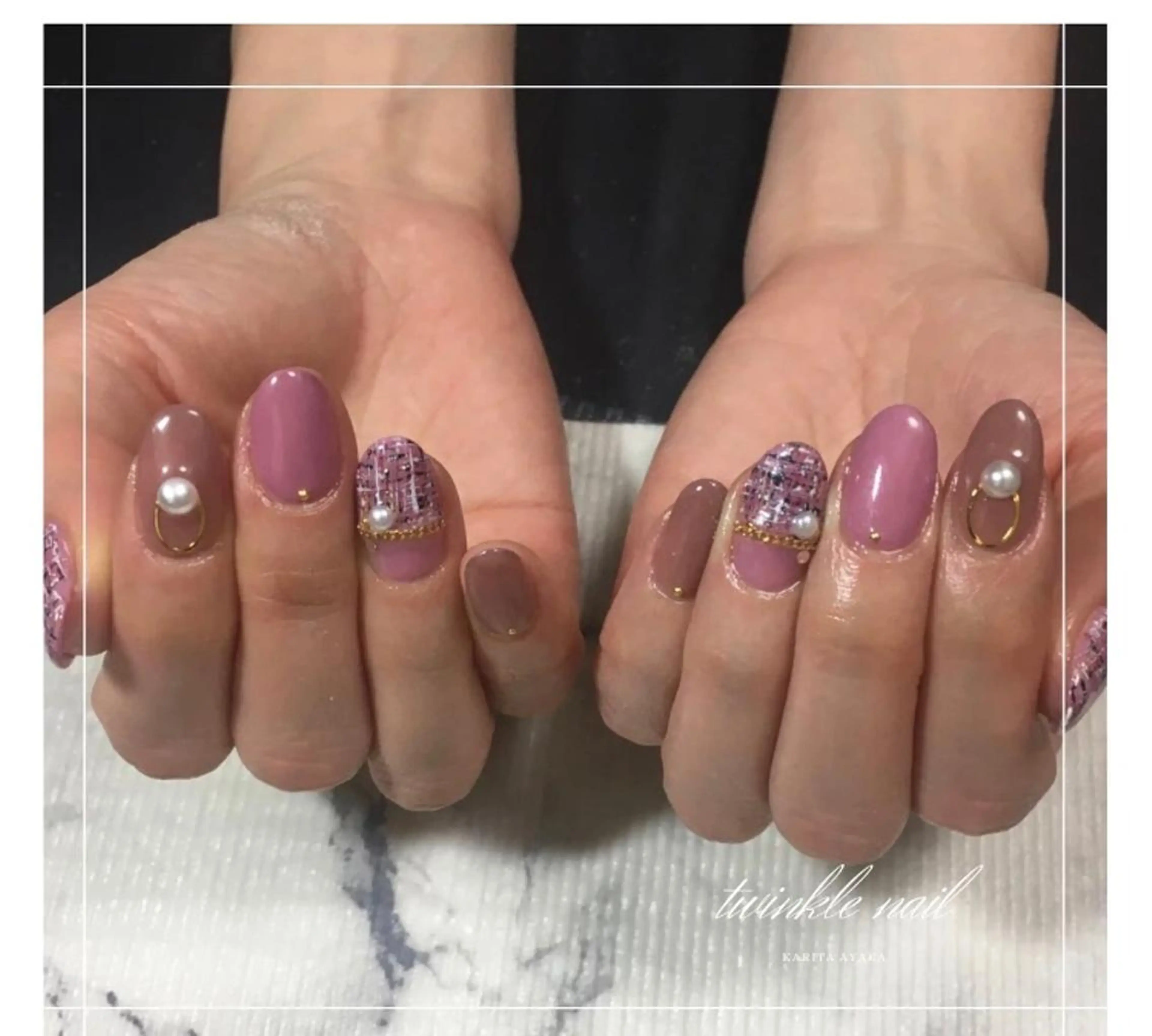 ショート sincere nailのネイルデザイン