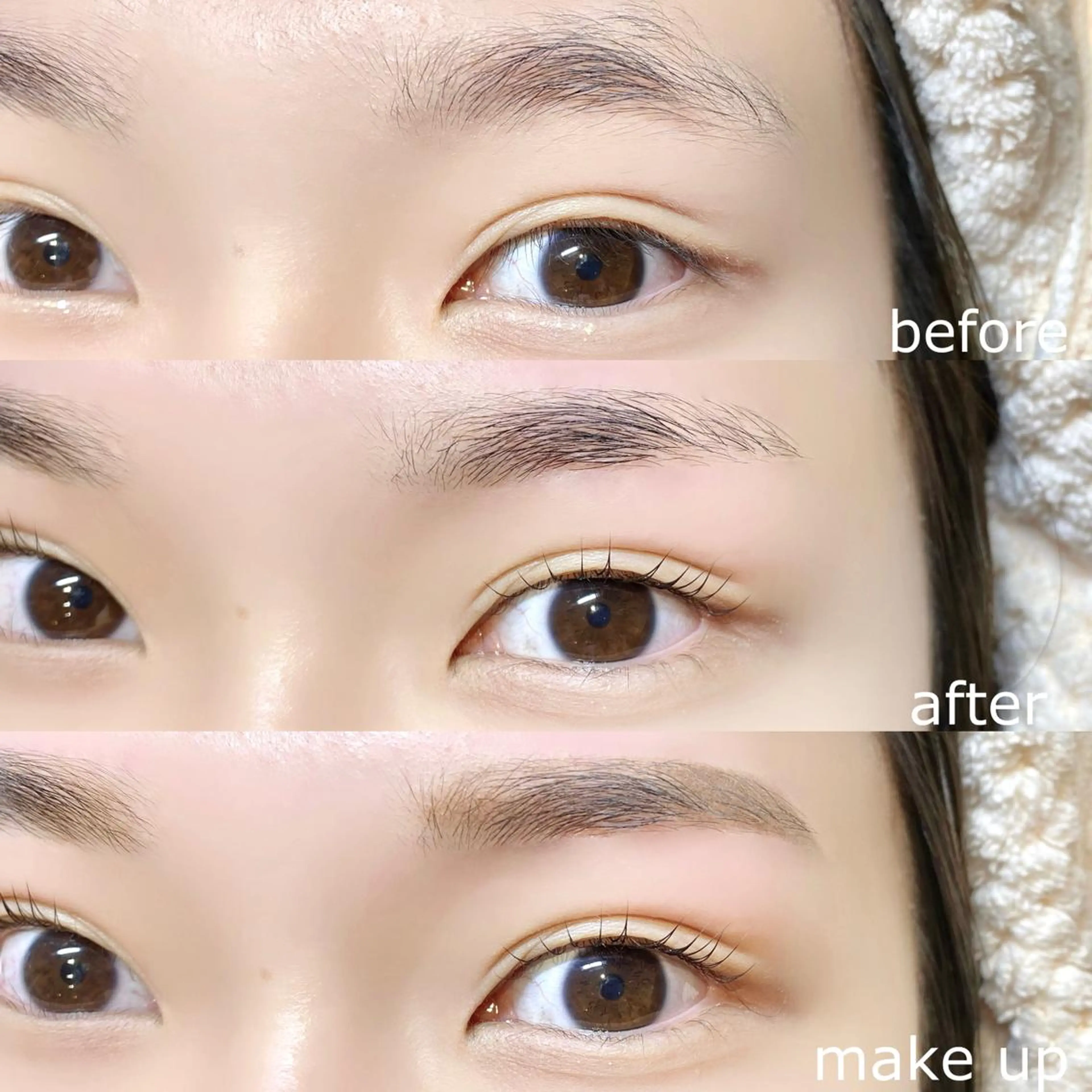 マツエク・マツパ アイブロウ マツパ 🎀 Mari 🎀のマツエク・マツパデザイン