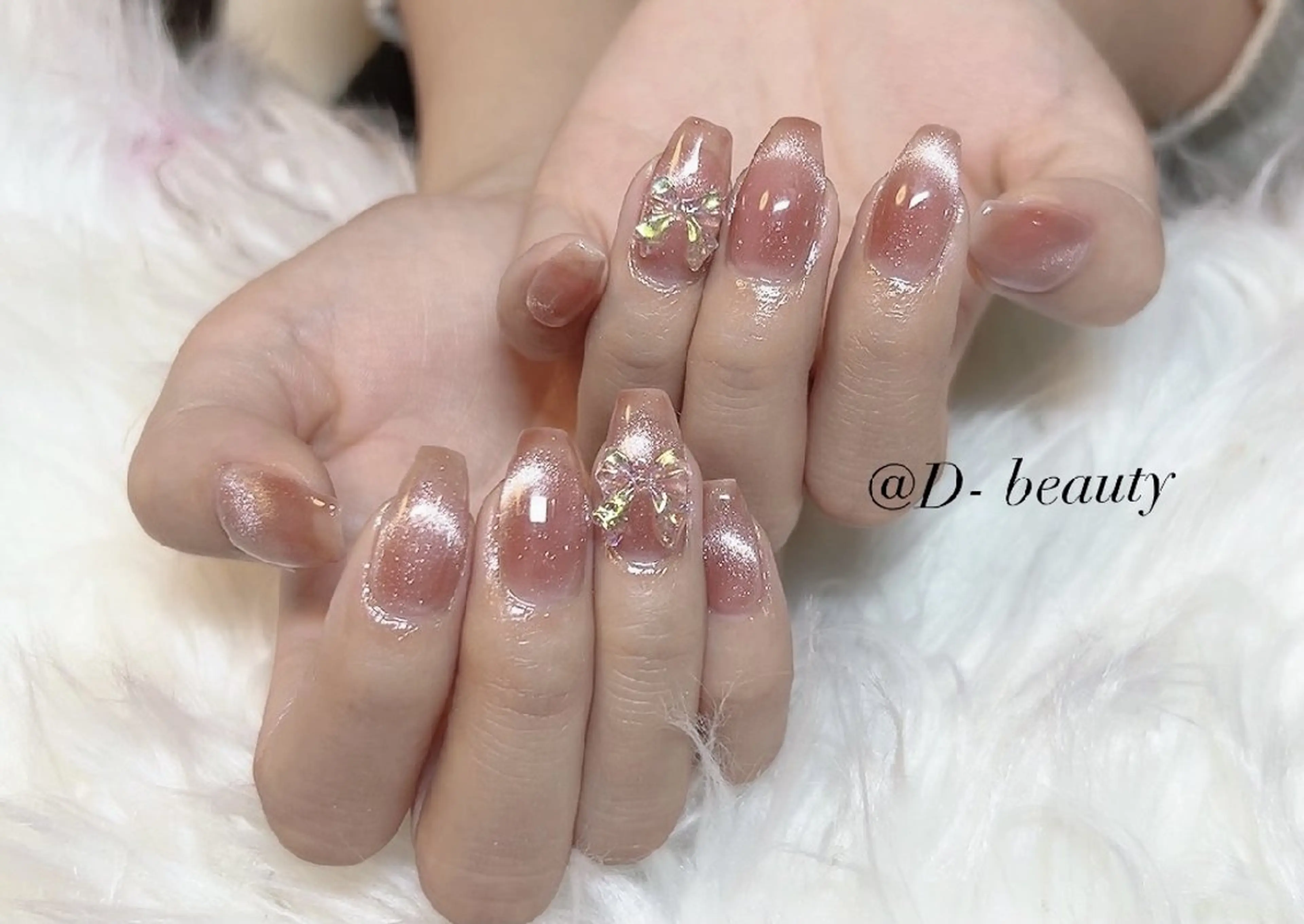 ネイル ハンドネイル スカルプ専門店 D-Beautyのネイルデザイン