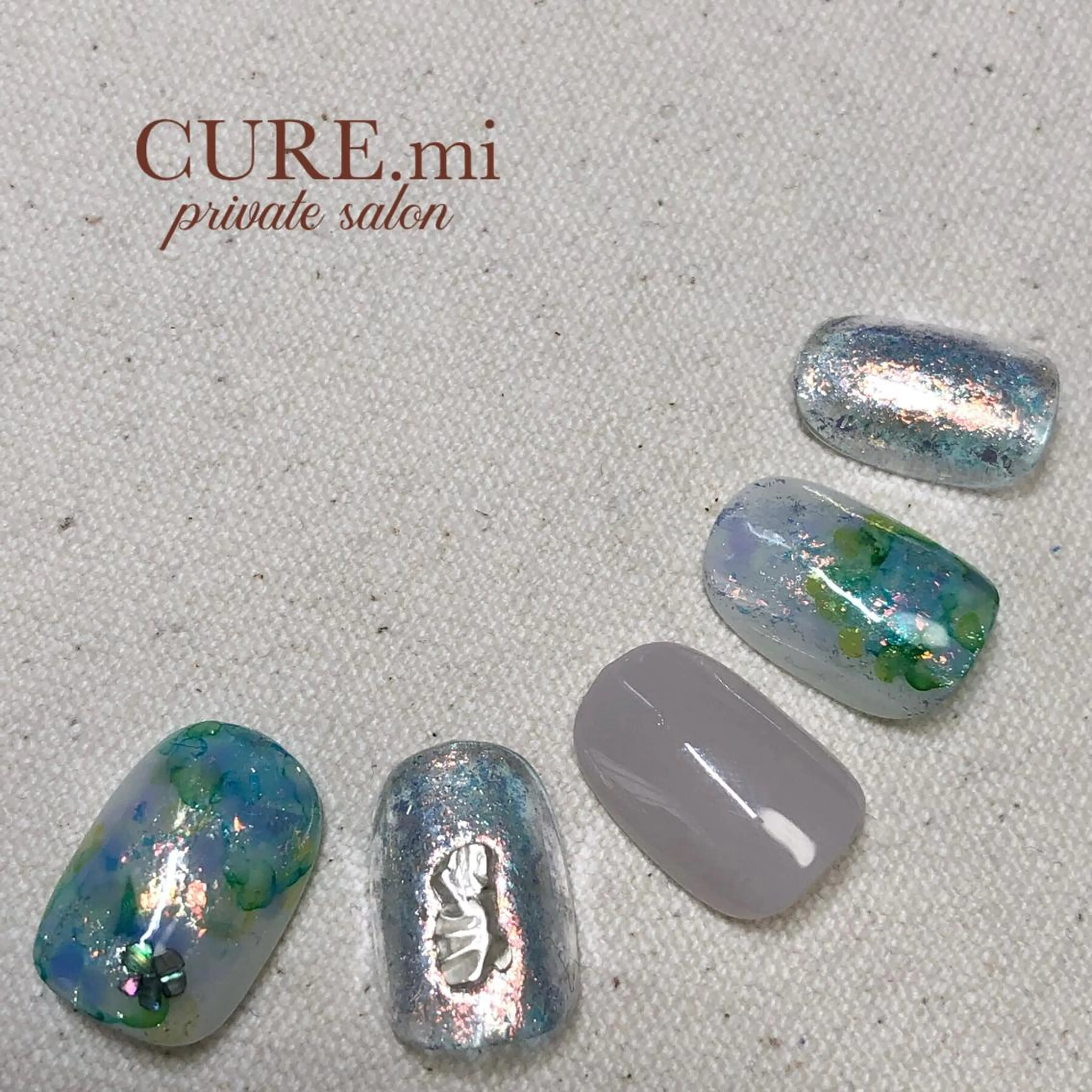 ネイル 夏ネイル ハンドネイル ハンドケア 伊藤 美香のその他イメージ