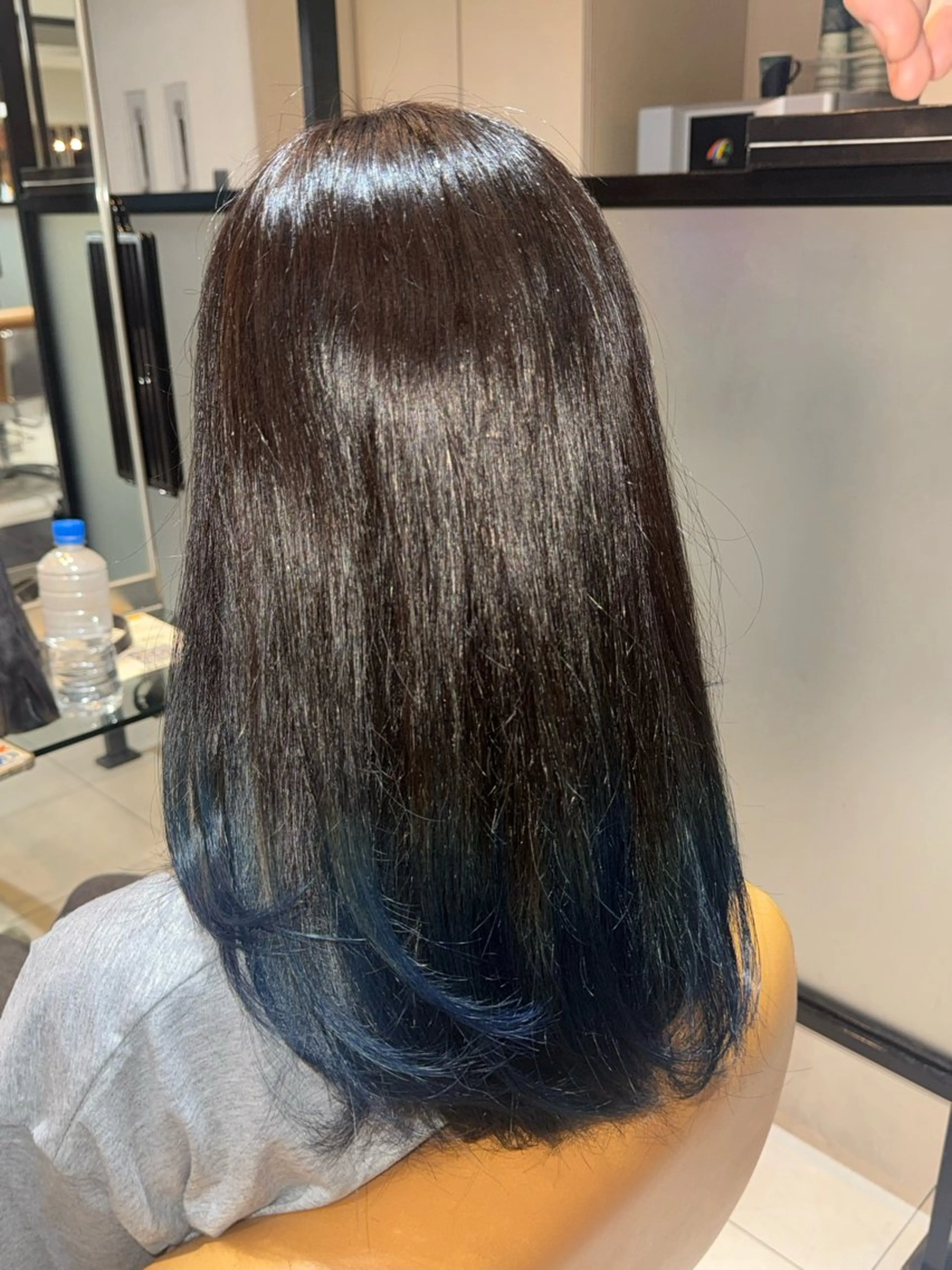 セミロング カラー PROGRESS 聖蹟桜ヶ丘店所属・さくら🐈⬛ モデル募集のヘアスタイル