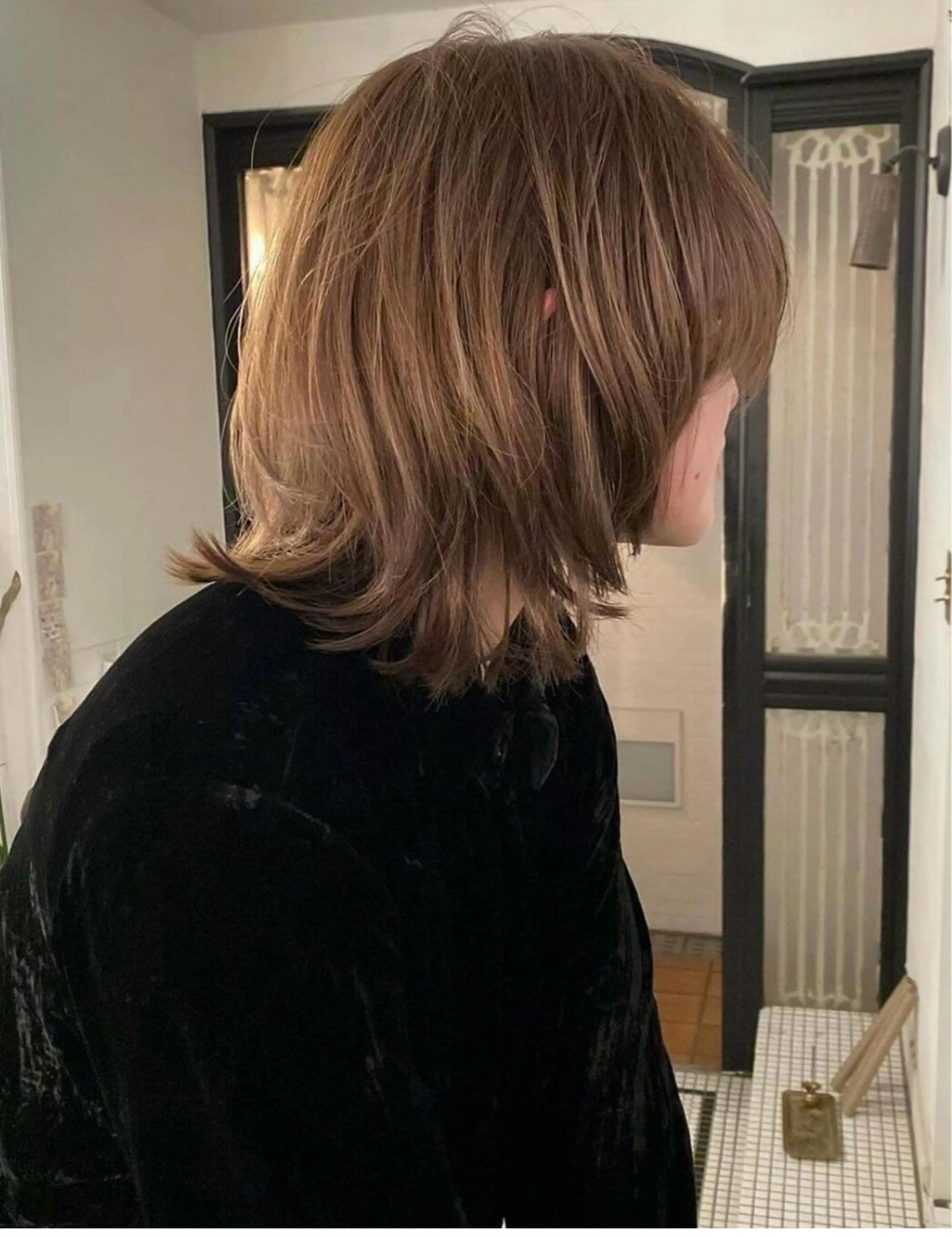 ミディアム カット ヘアカラー Hairmake&Spa Tento-所属・コスゲマホ 🩰のヘアスタイル