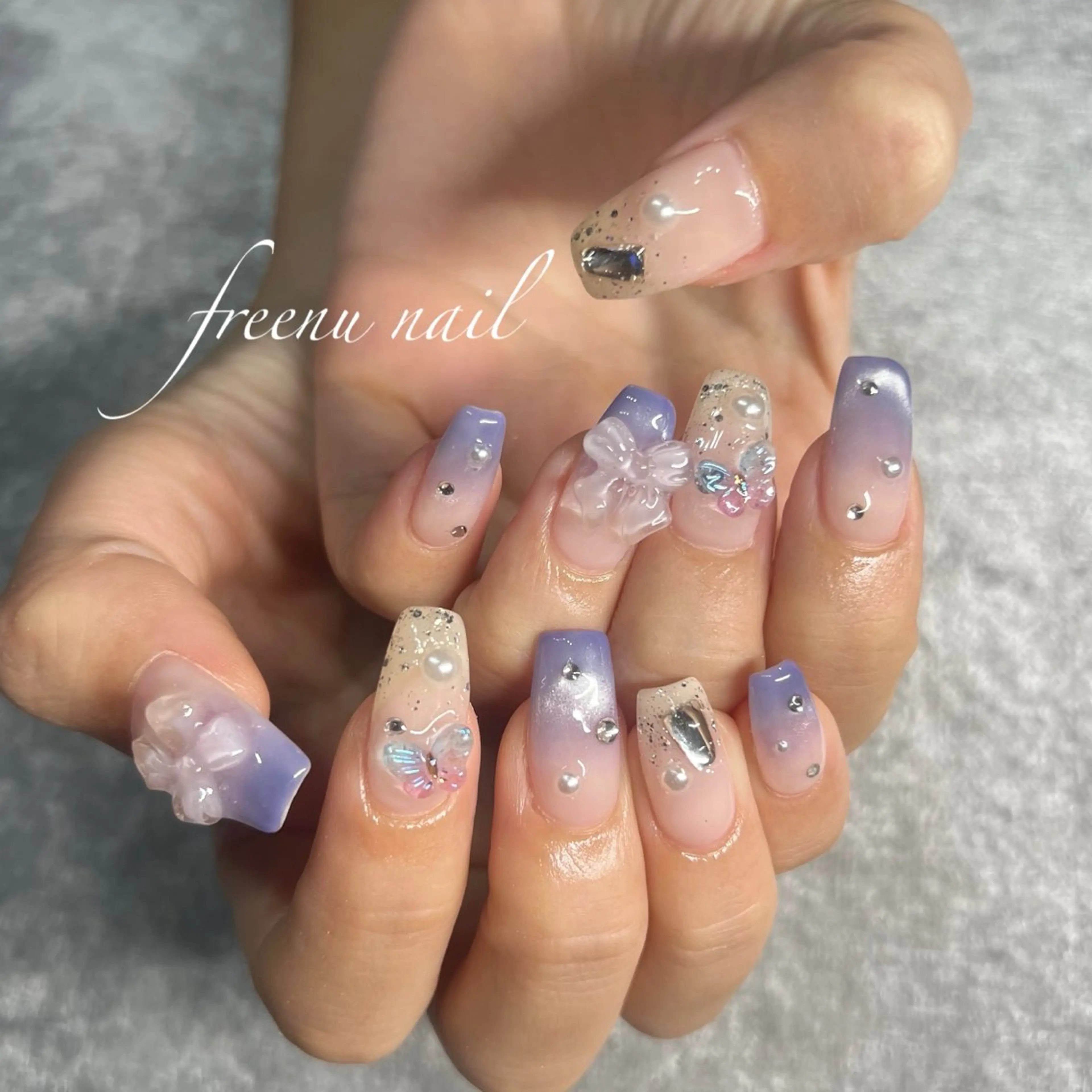 ネイル freenu nail【24H】のネイルデザイン