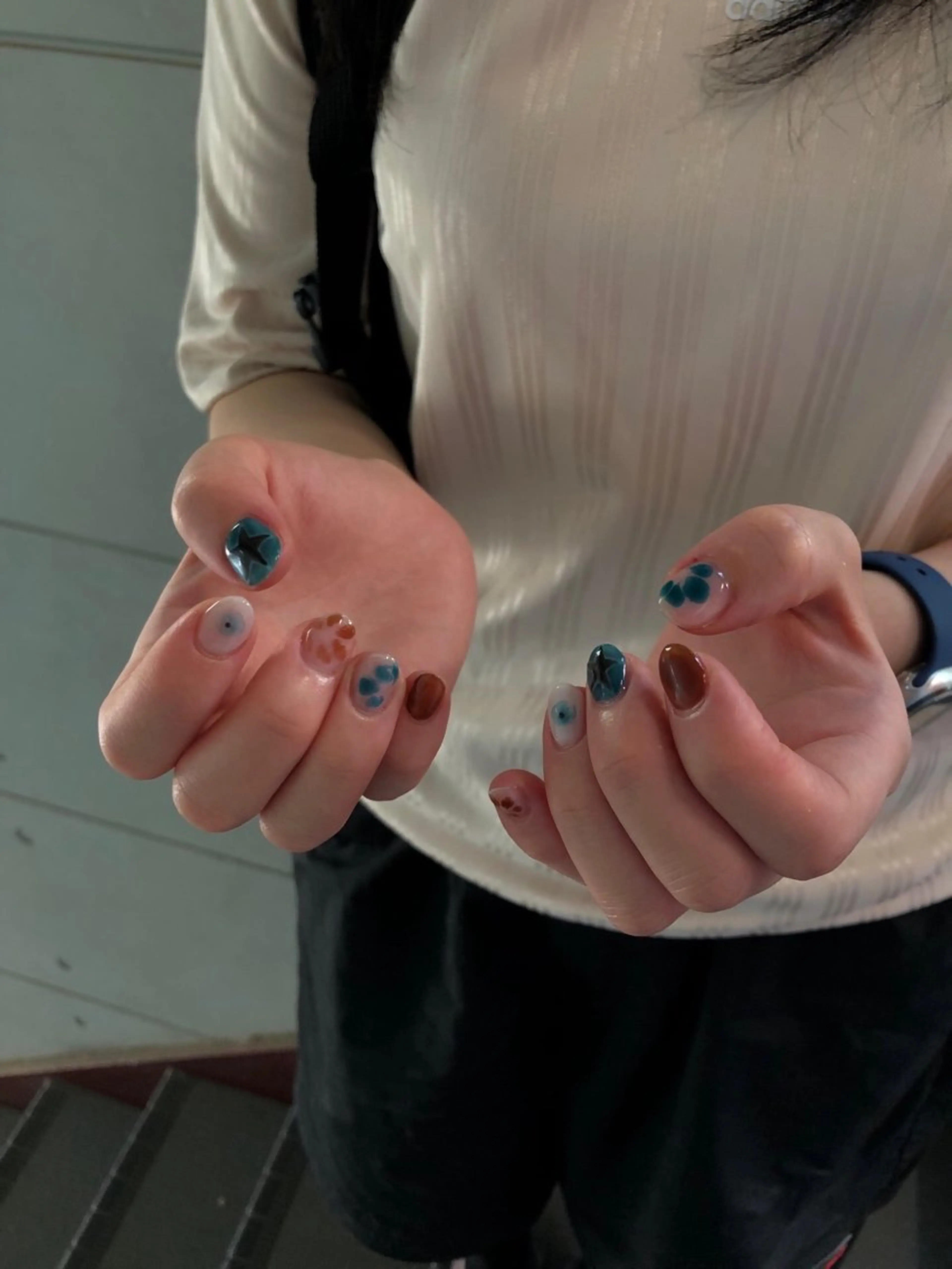 ネイル ハンドネイル NAIL＆SPA PｰBOX所属・Lia ⠀のネイルデザイン