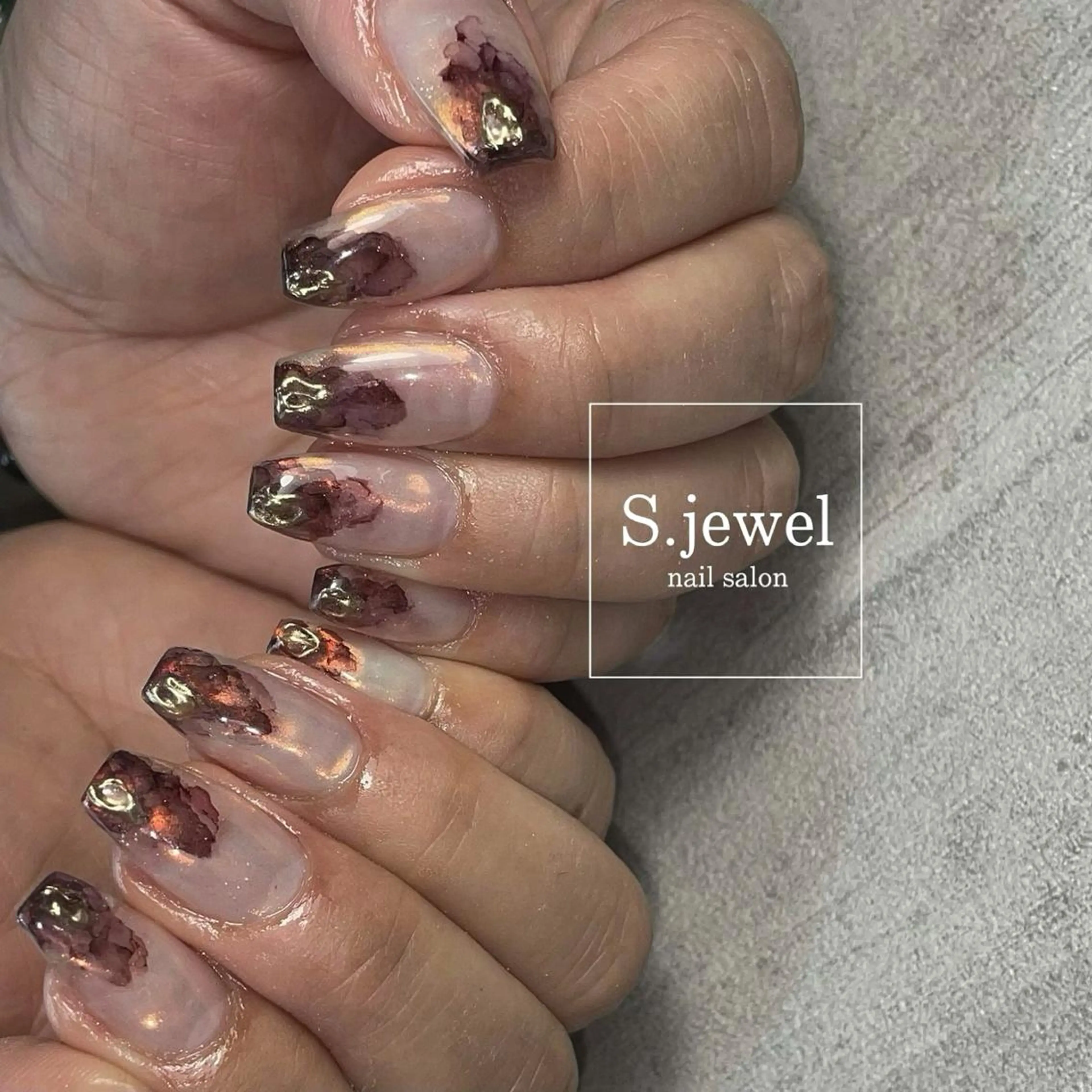 ネイル S♡JEWEL所属・S. JEWELのネイルデザイン