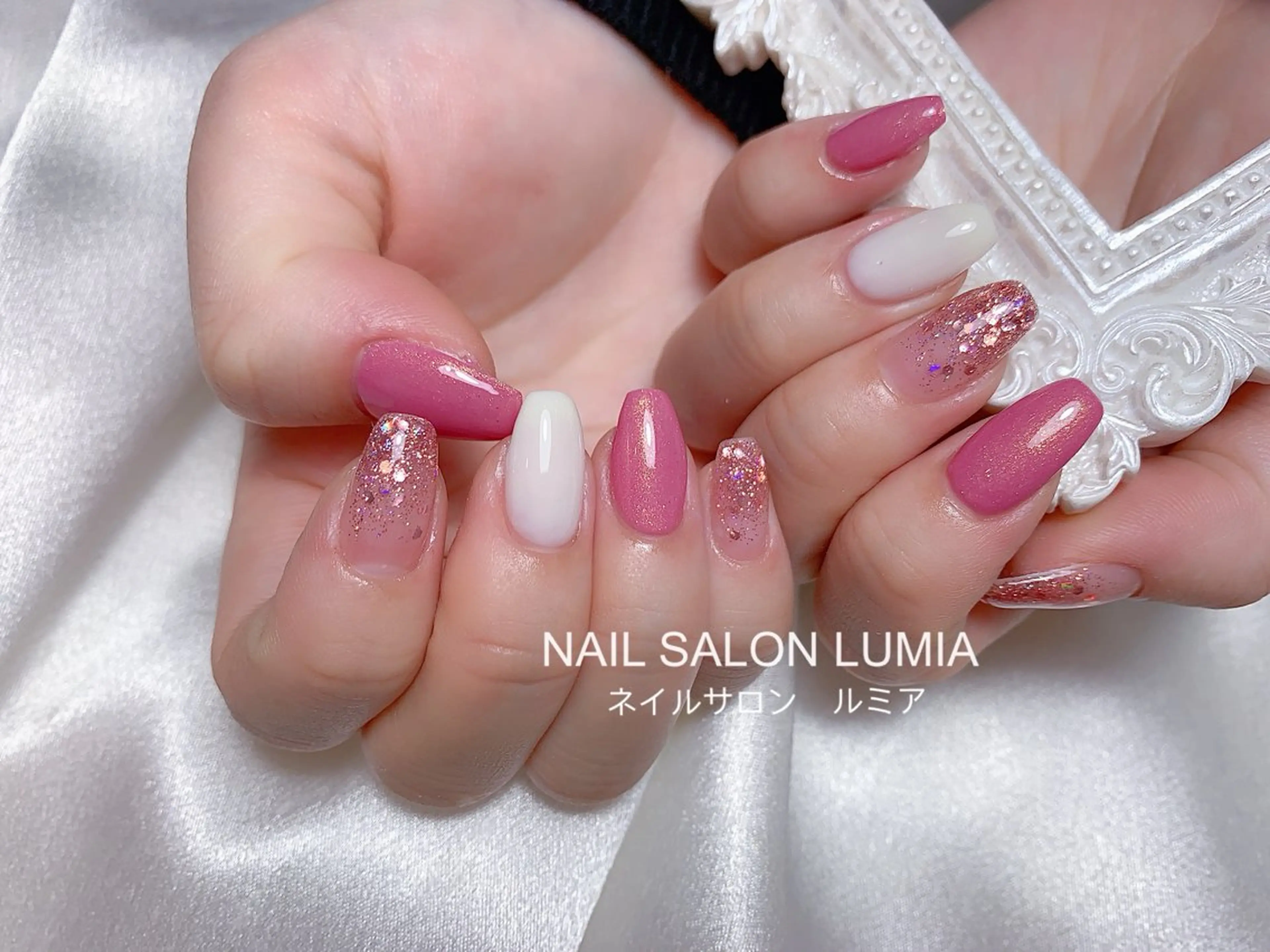 ネイル ハンドネイル ネイルサロン ルミア Lumia 店長のネイルデザイン