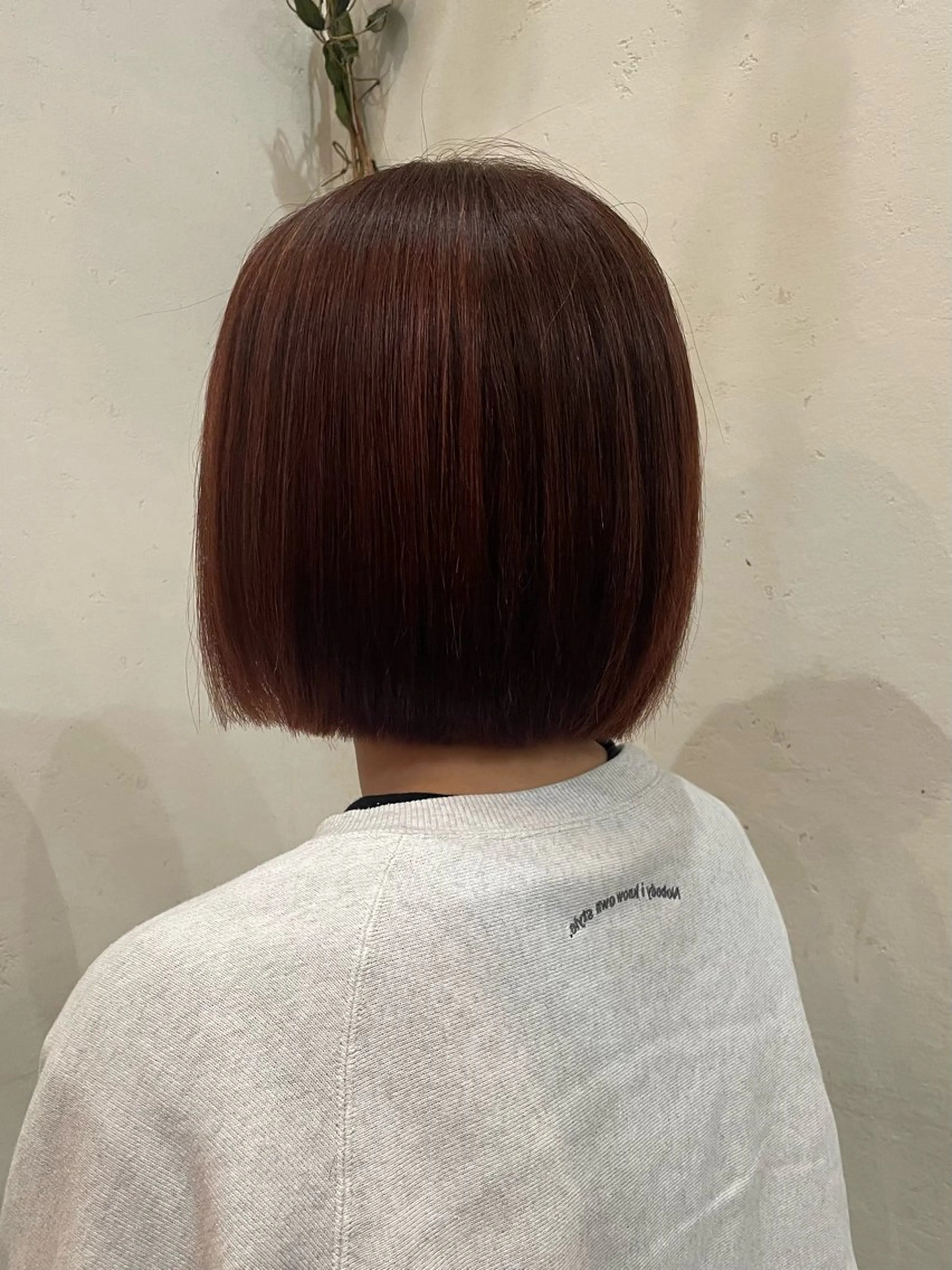 ショート ボブ story 増田 わかなのヘアスタイル