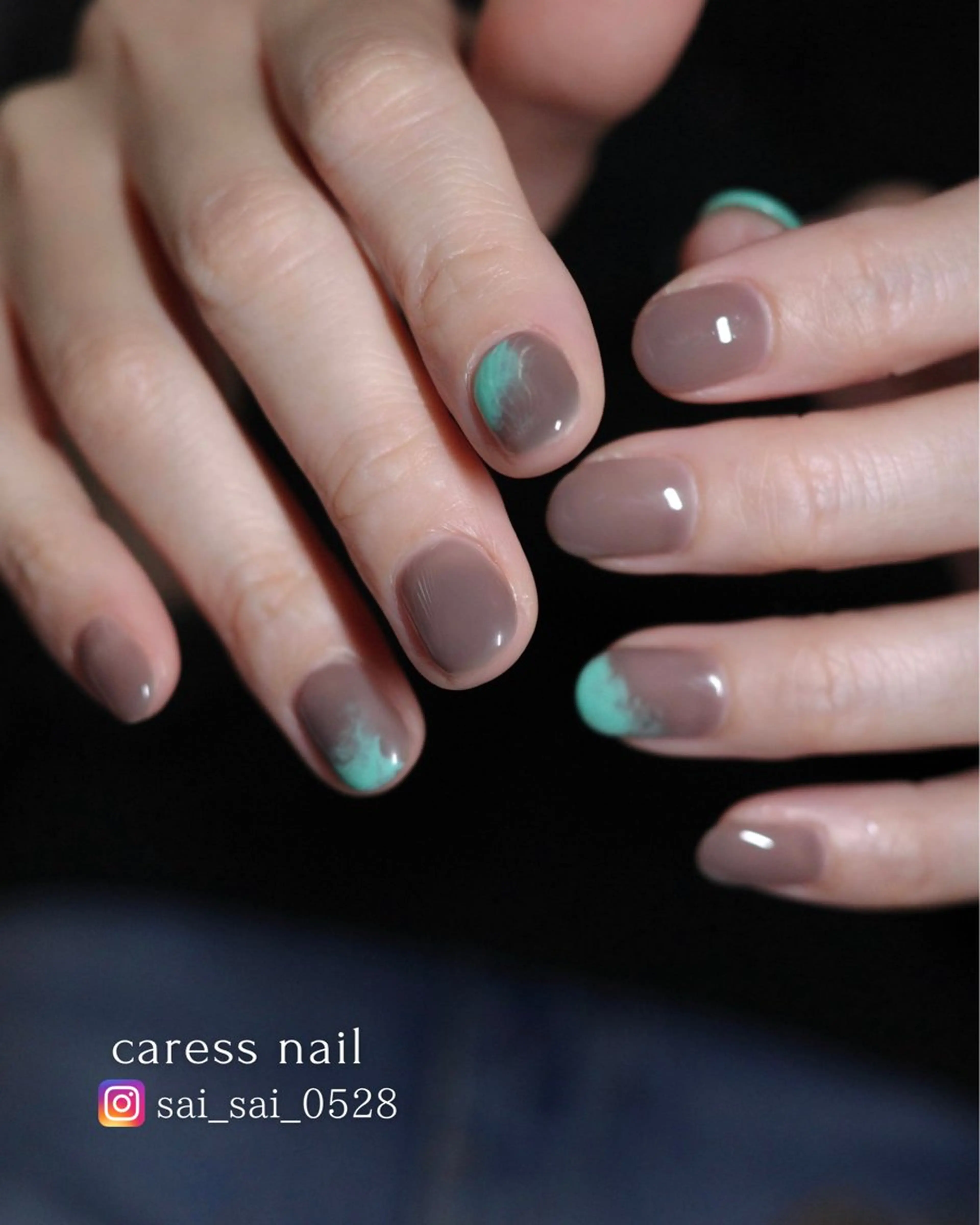 ネイル caress  nail カレスネイル　代々木上原所属・カレスネイル さいのネイルデザイン