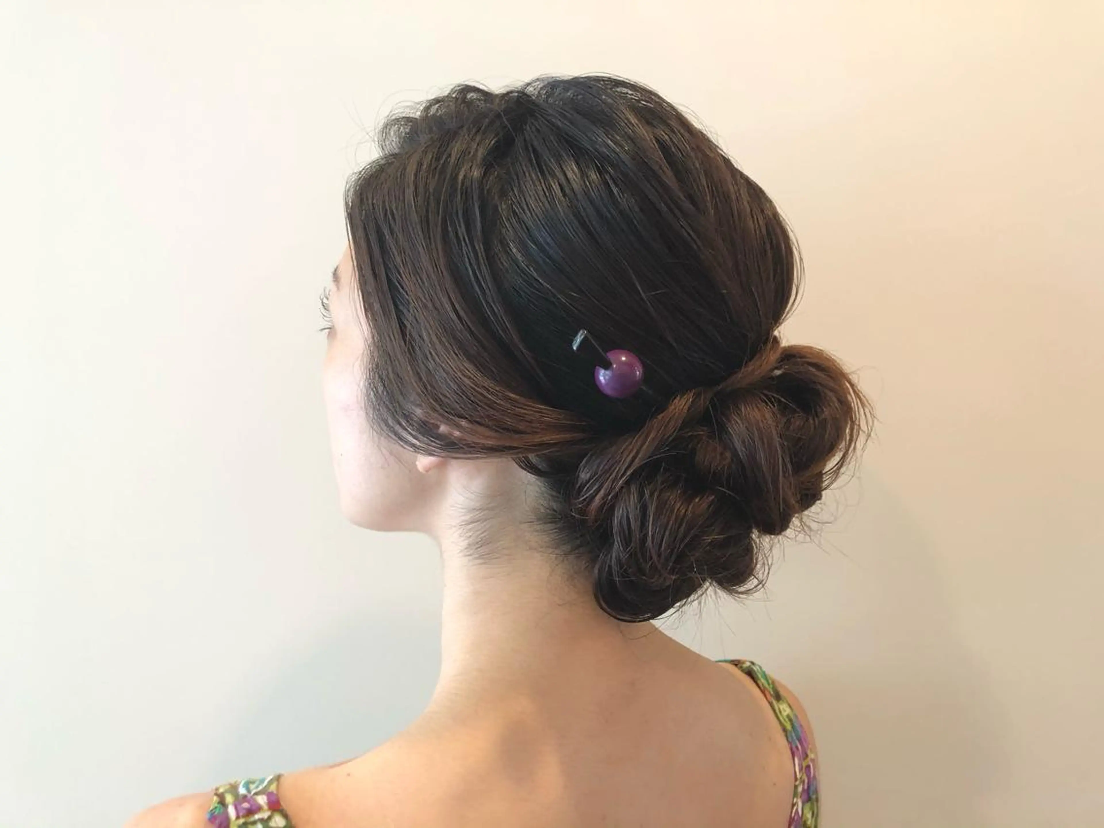 ヘアアレンジ 浴衣 Hair&Make Nahoのマツエク・マツパデザイン