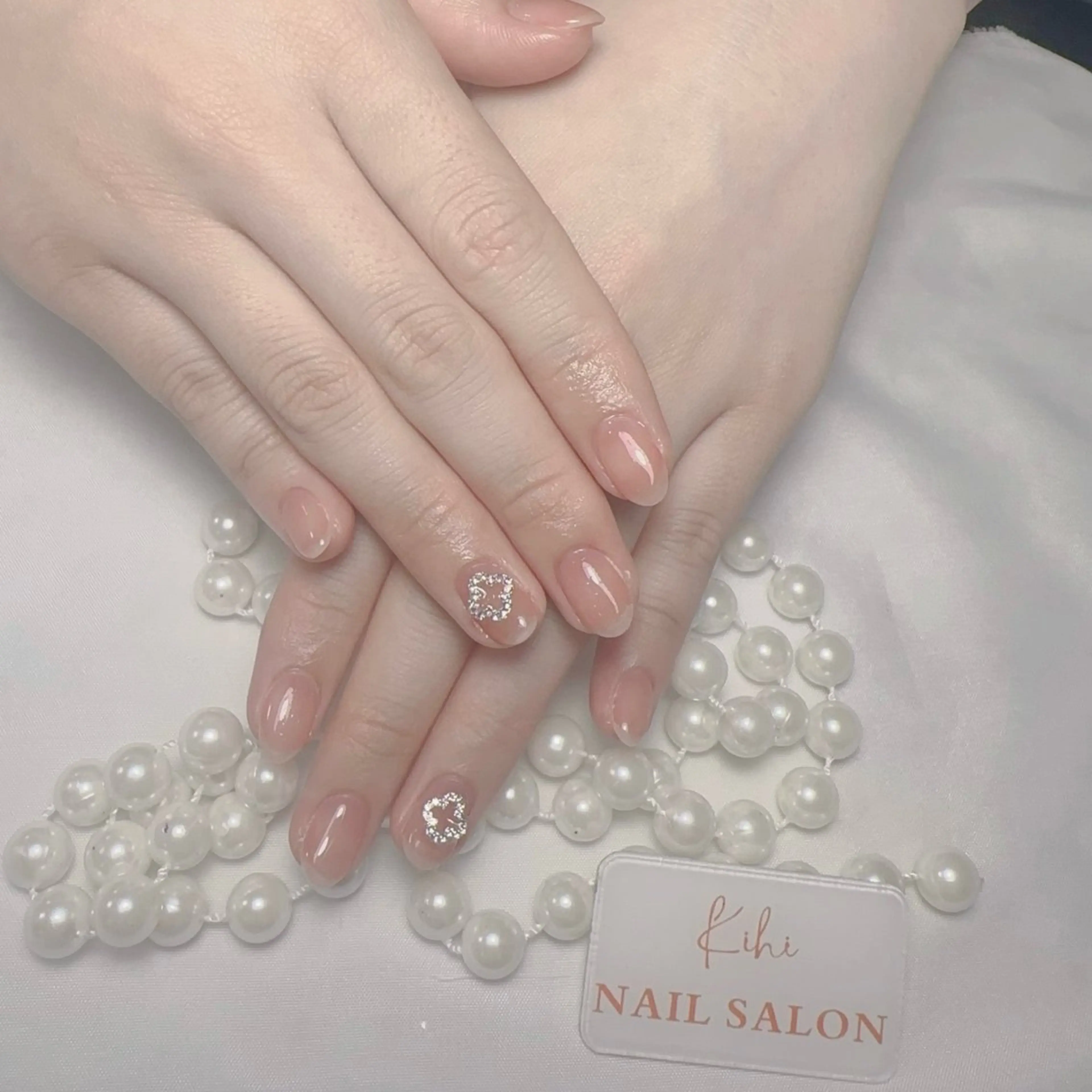 ネイル ワンカラーネイル 小林 あゆみのネイルデザイン