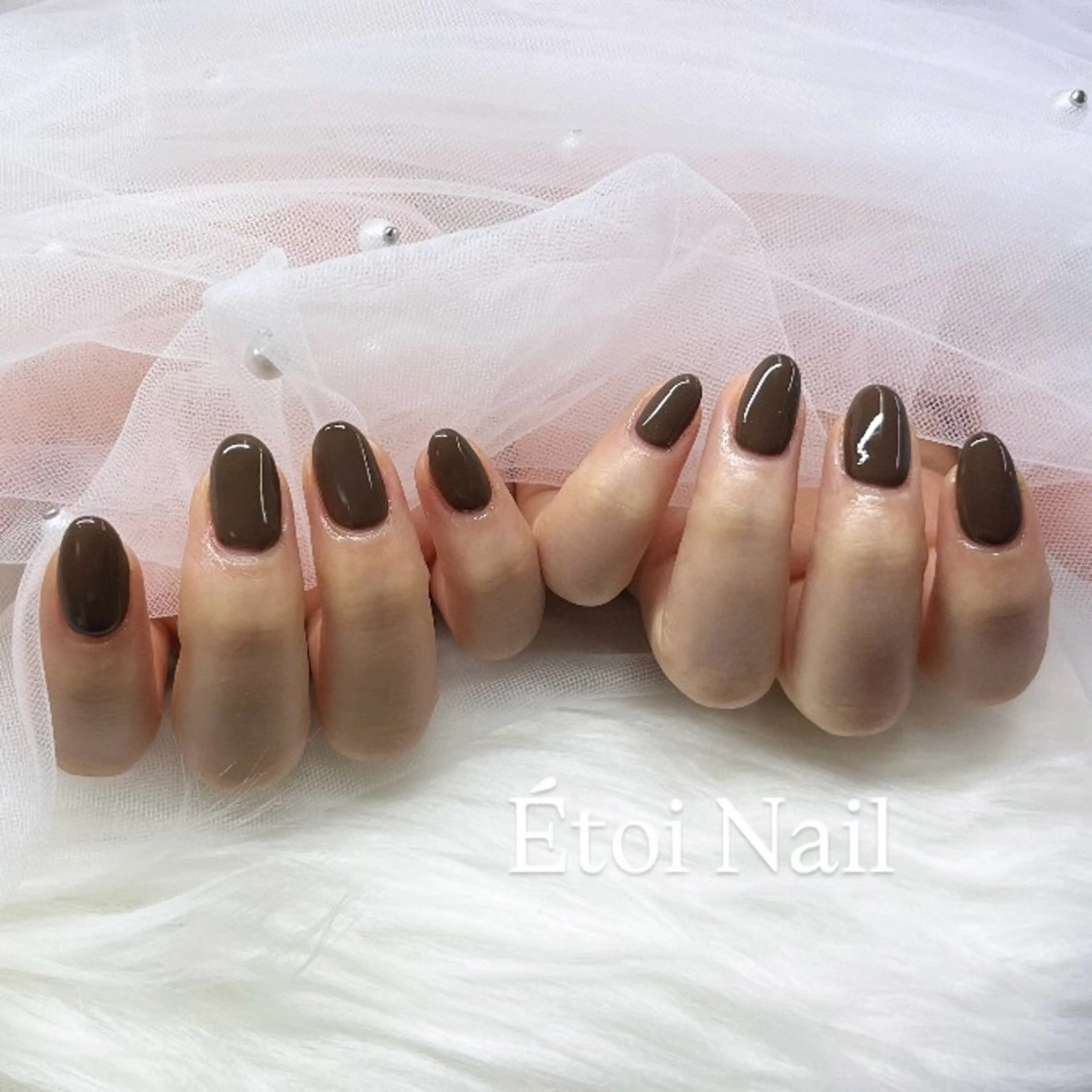 ネイル ハンドネイル Étoi Nail TOKYO八木のネイルデザイン