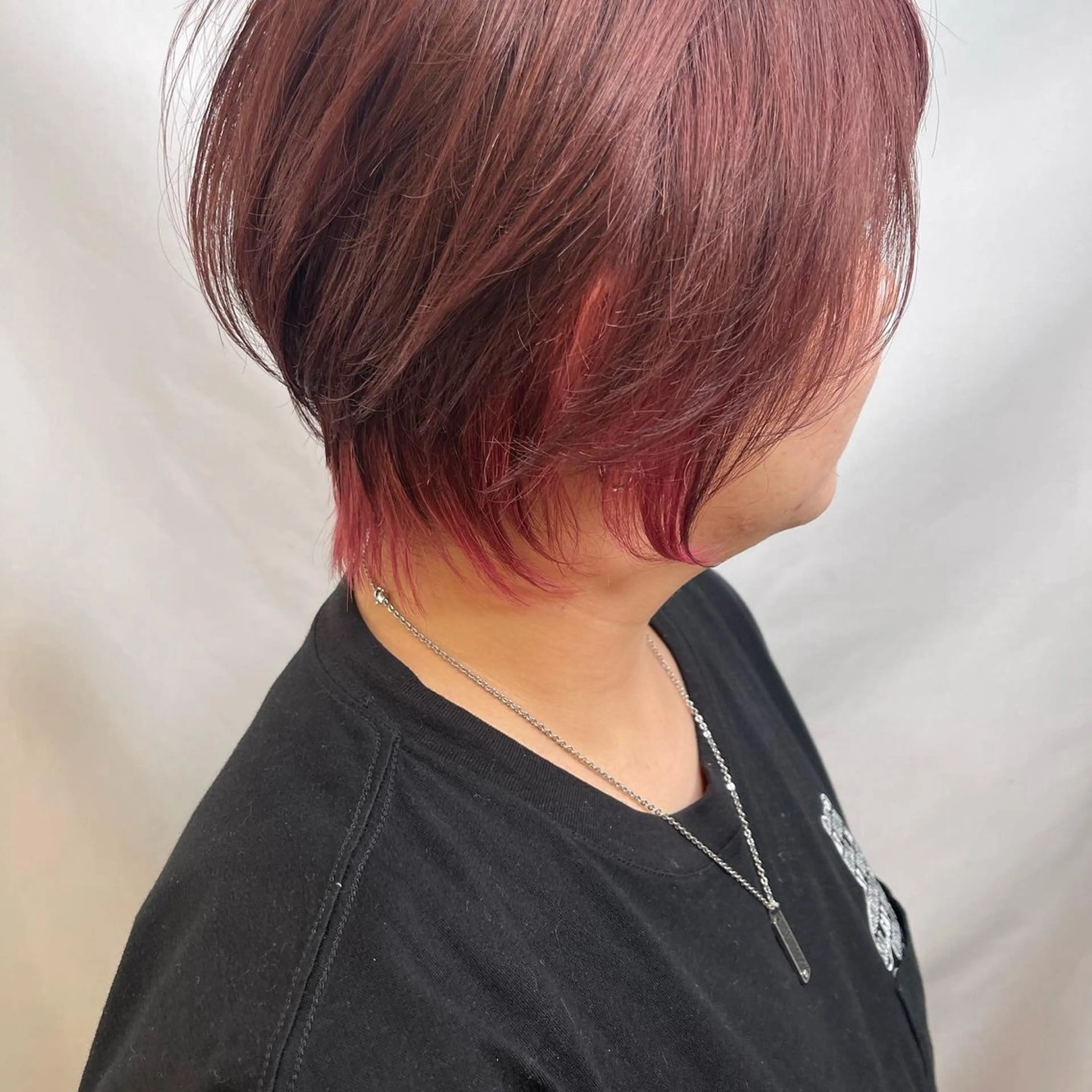 ショート カラー 京都ショート職人 RYOJIのヘアスタイル